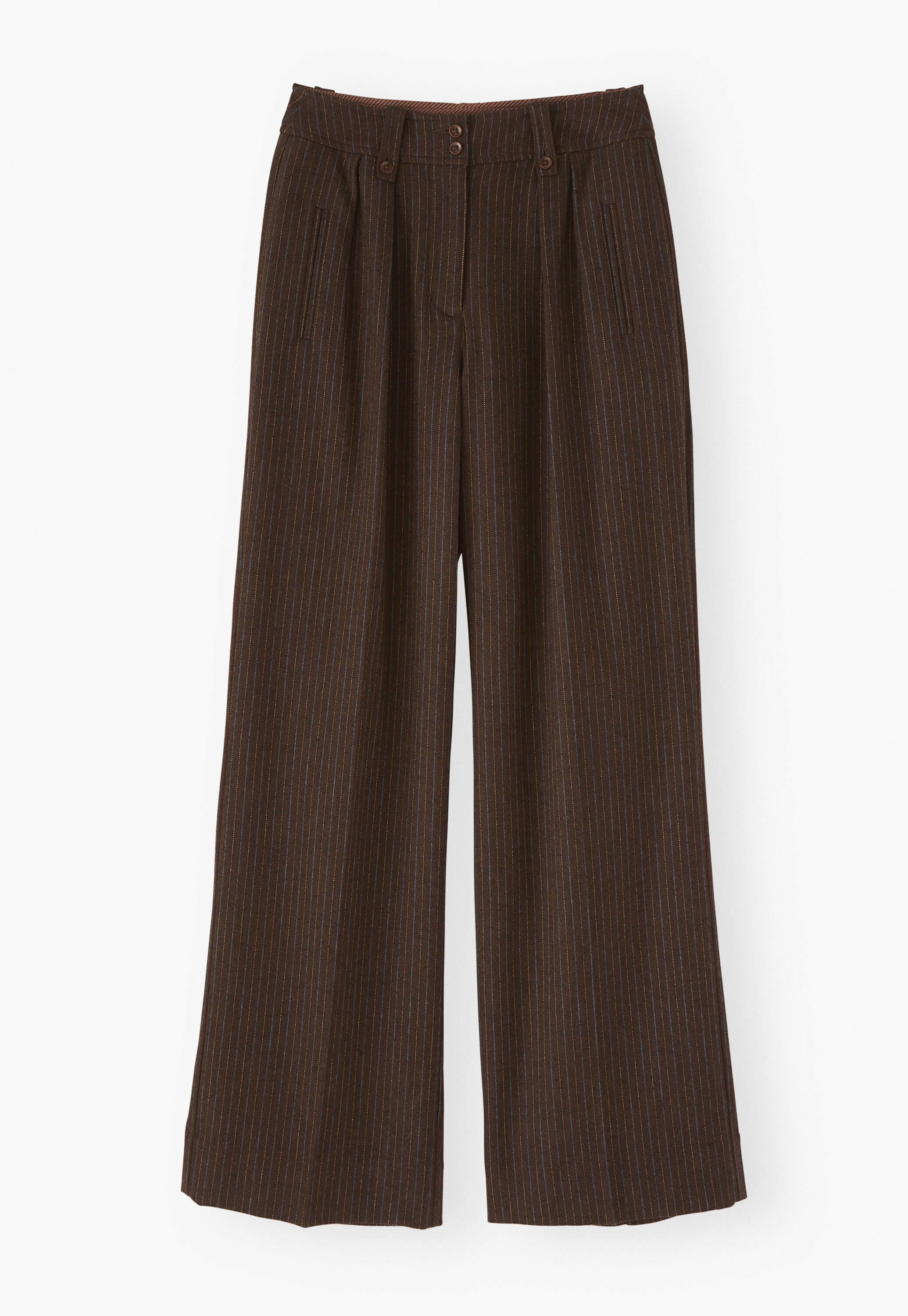 Wide-leg trousers