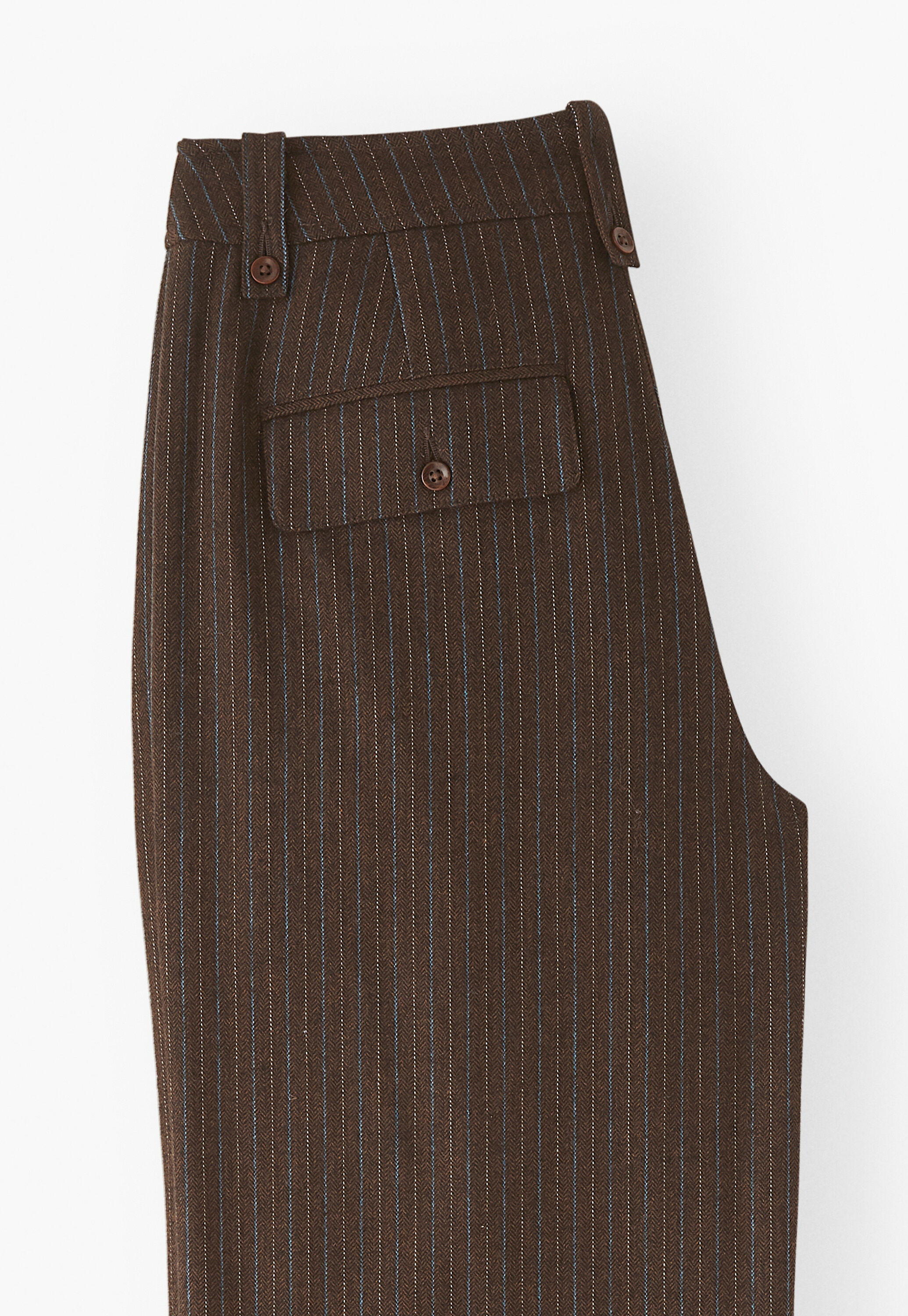Wide-leg trousers