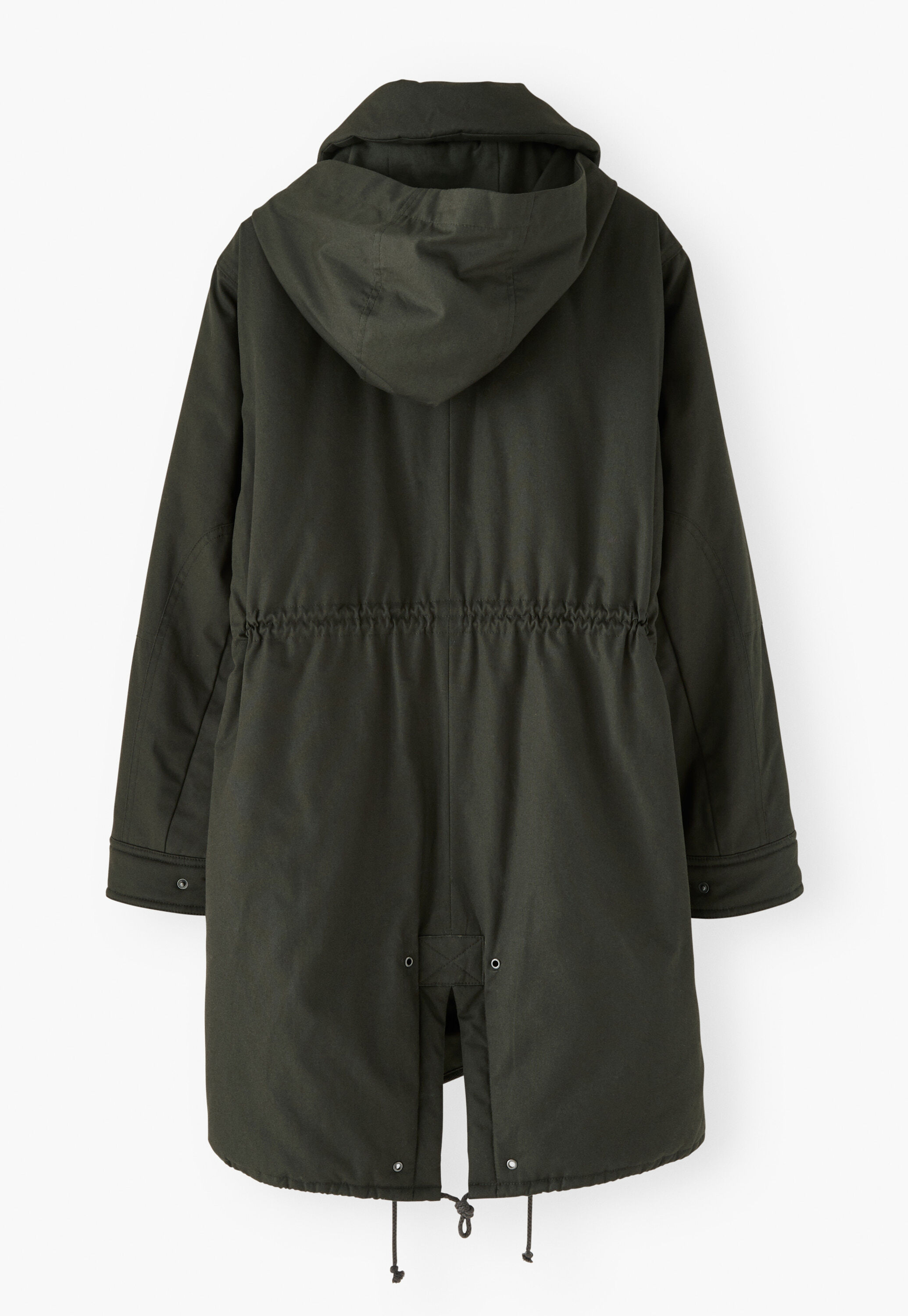 Shawl parka
