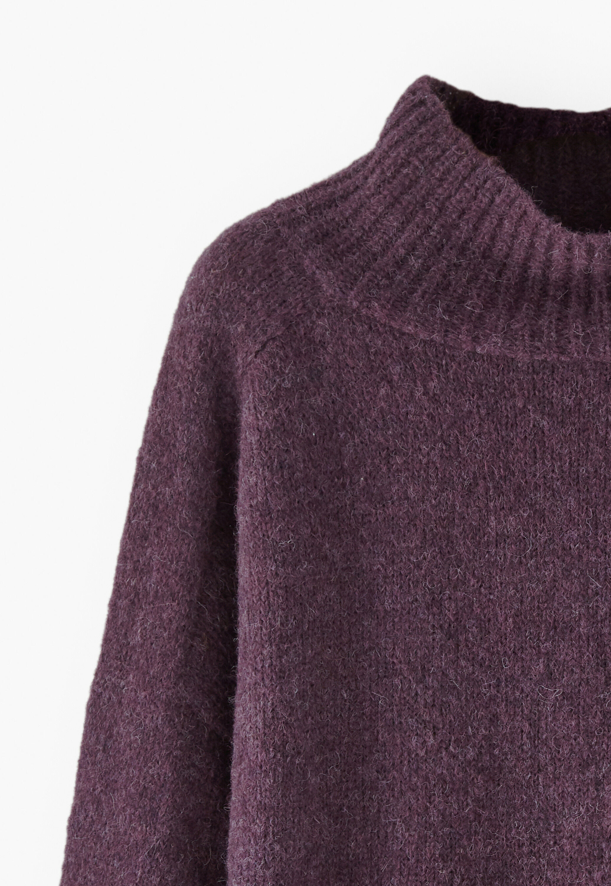 High-neck sweater