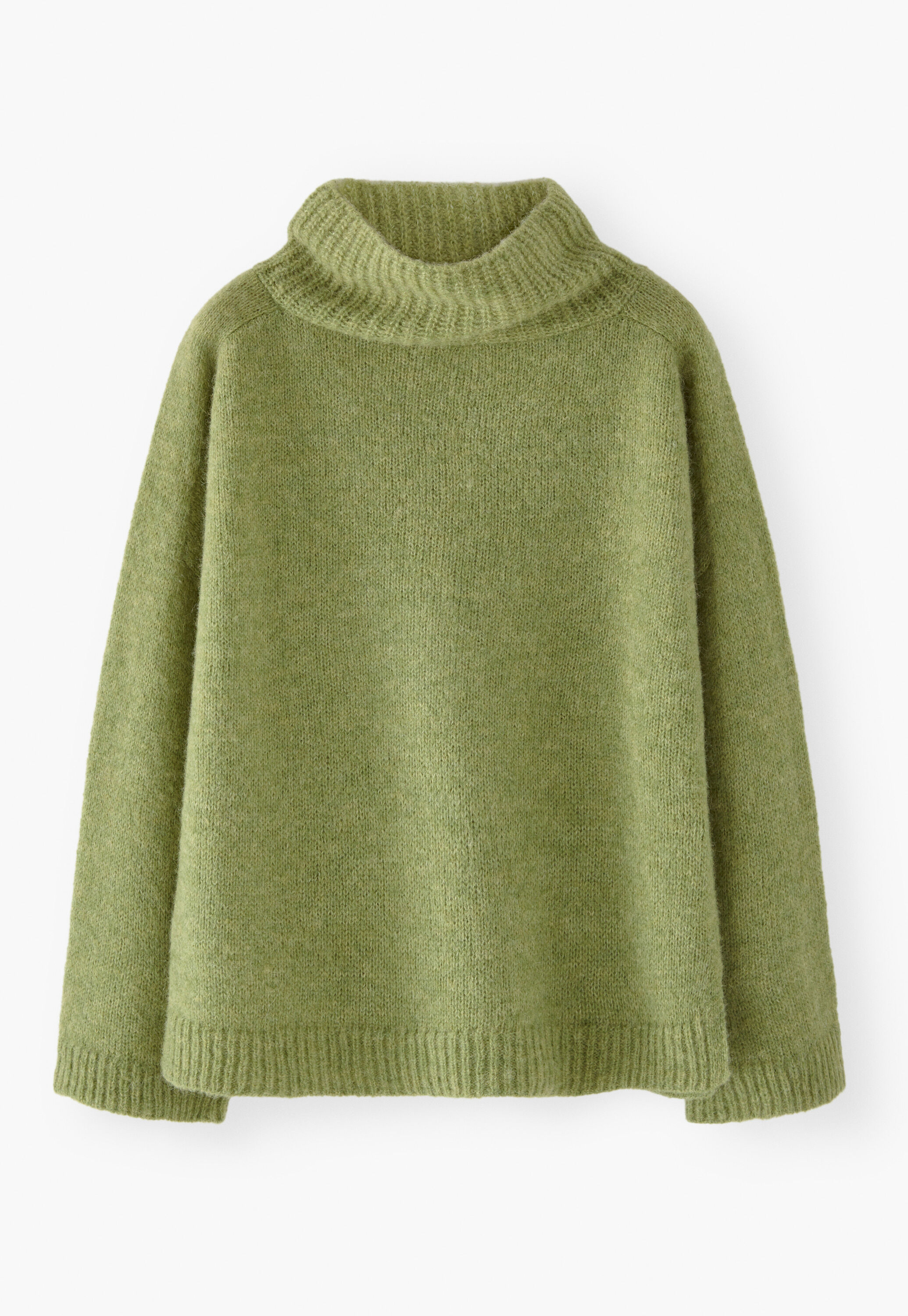 High-neck sweater