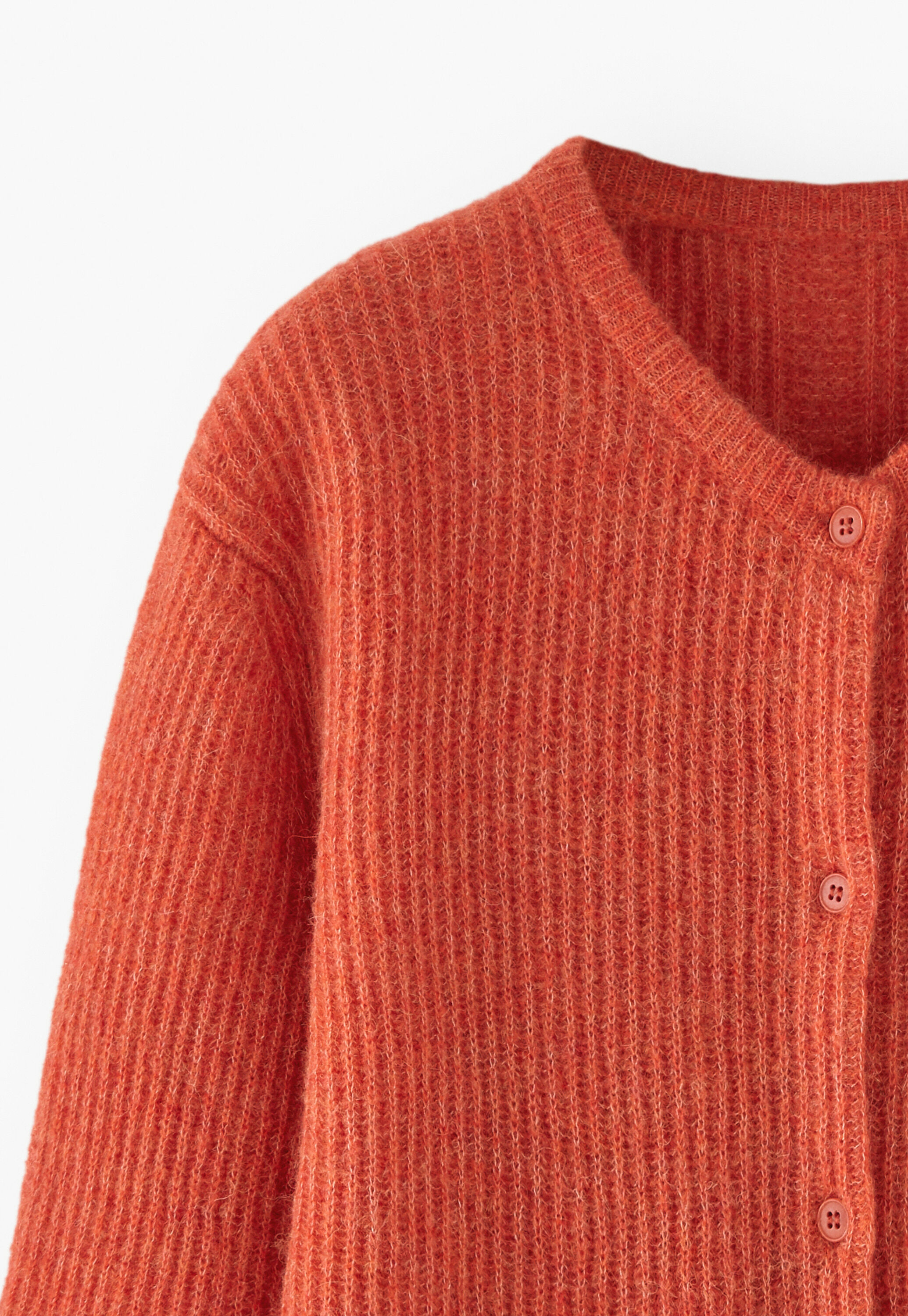 Short-sleeved cardigan