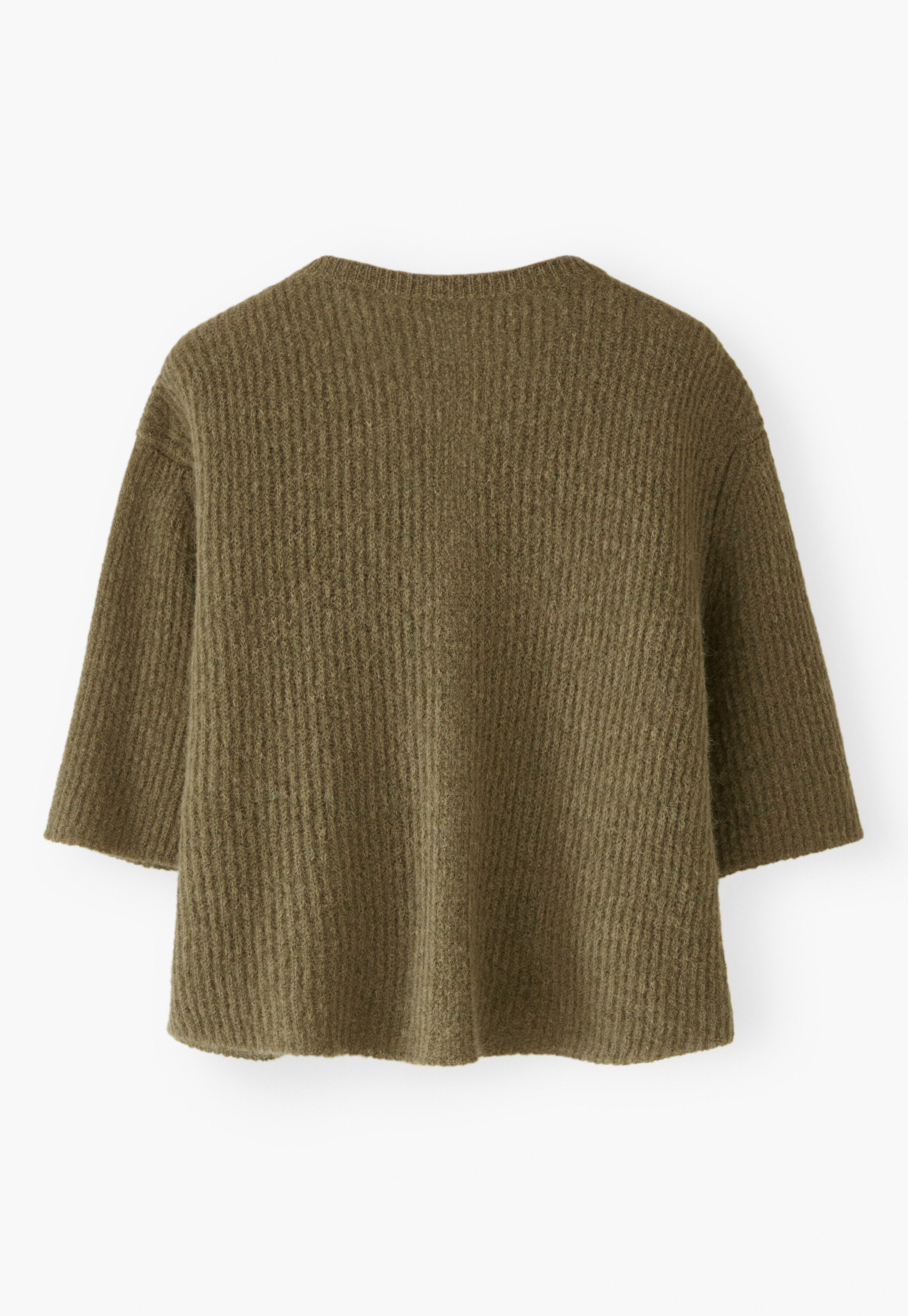 Short-sleeved cardigan