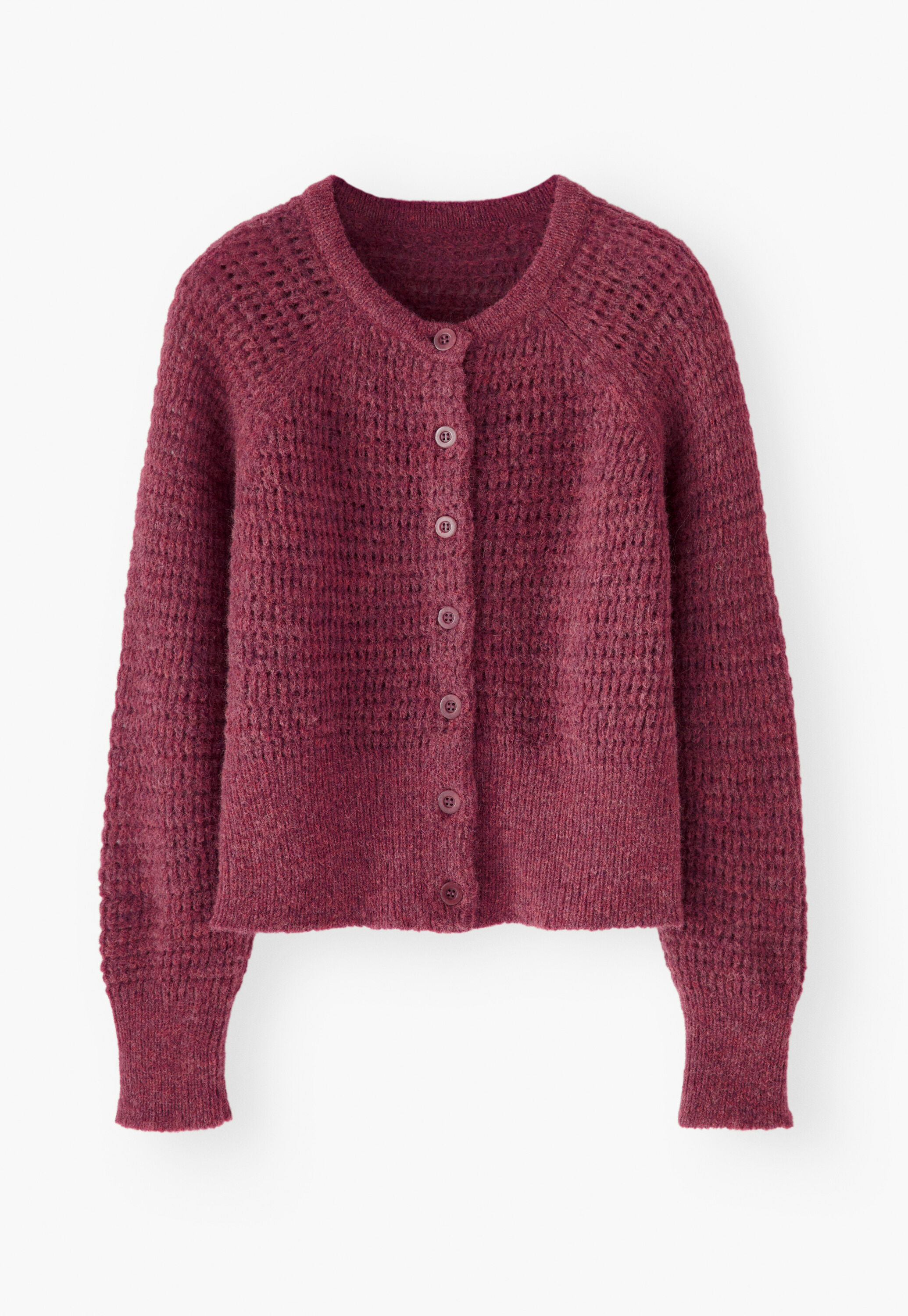 Button-through cardigan
