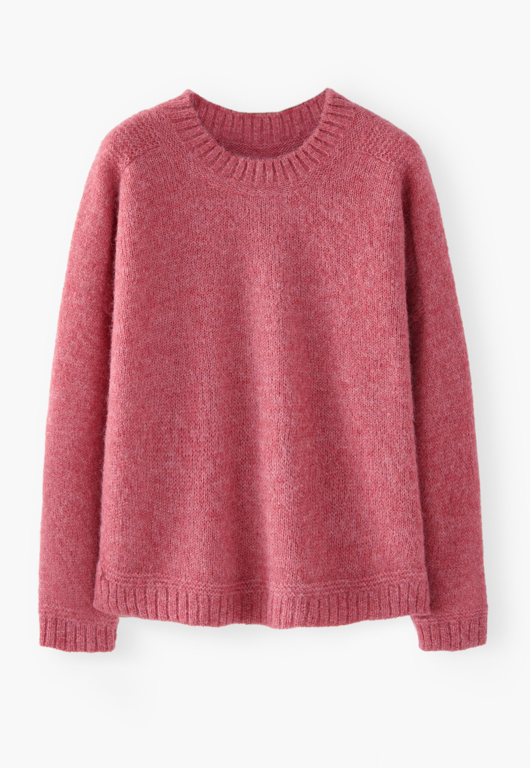 Knitted sweater