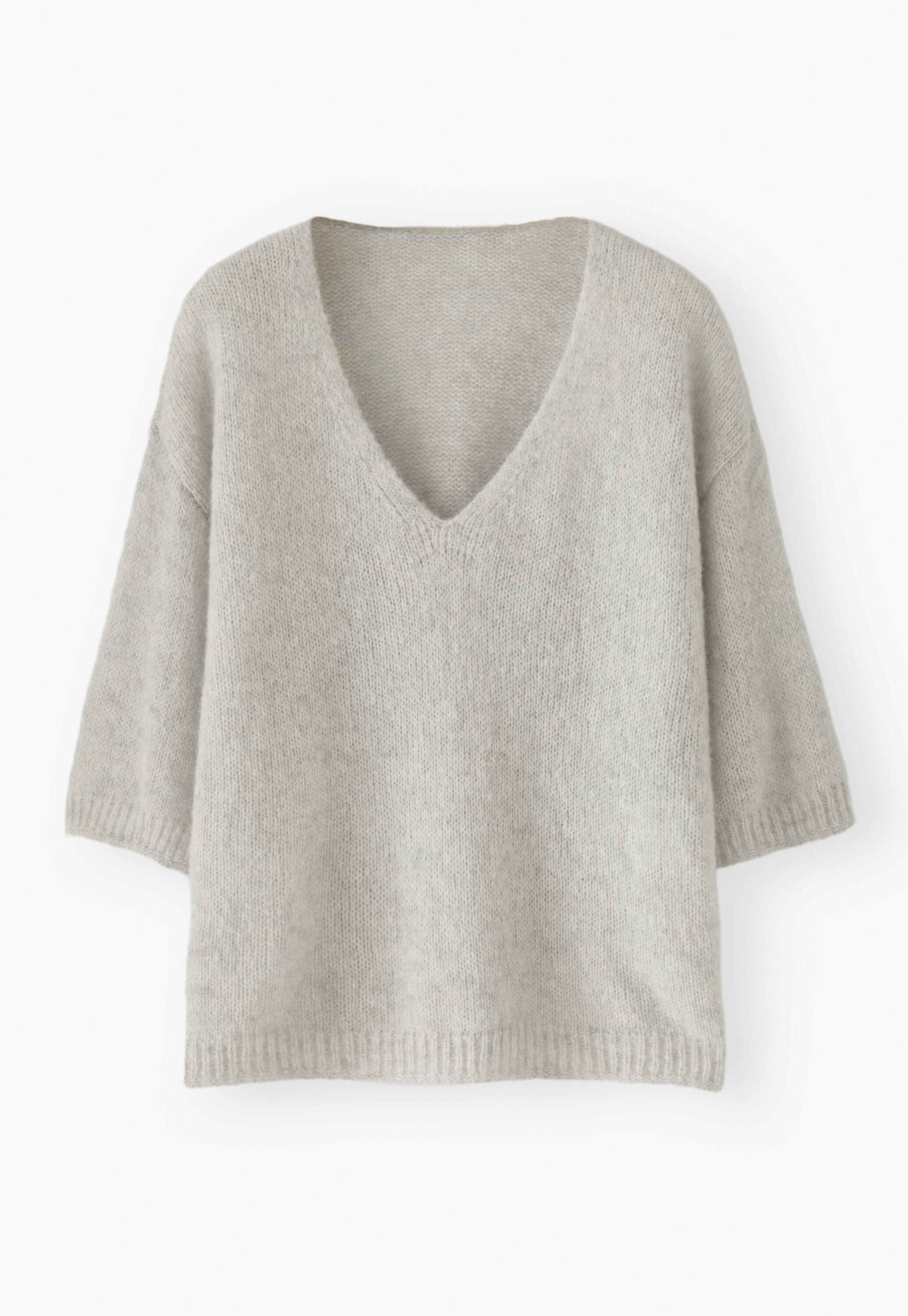 V-neck sweater