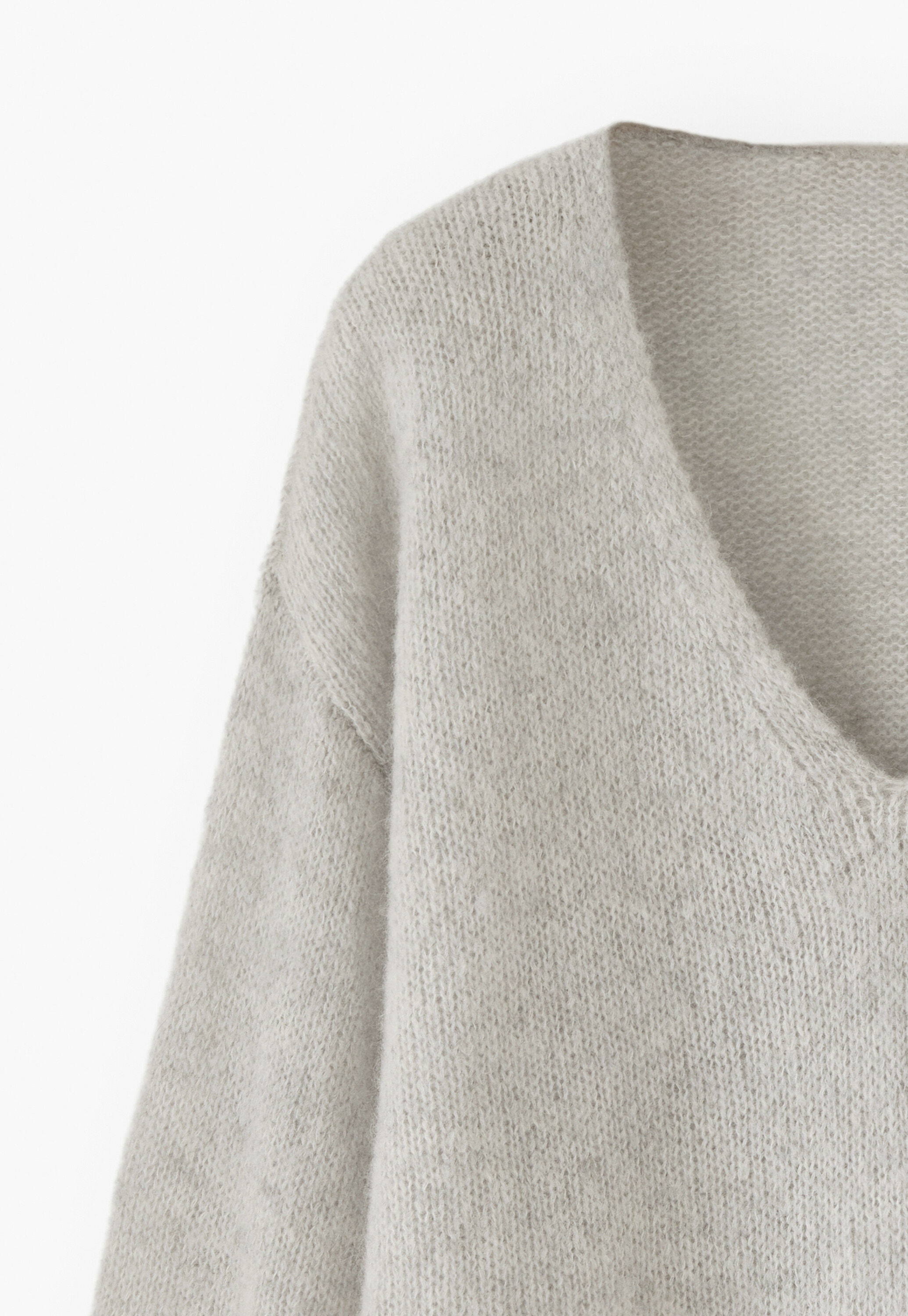 V-neck sweater