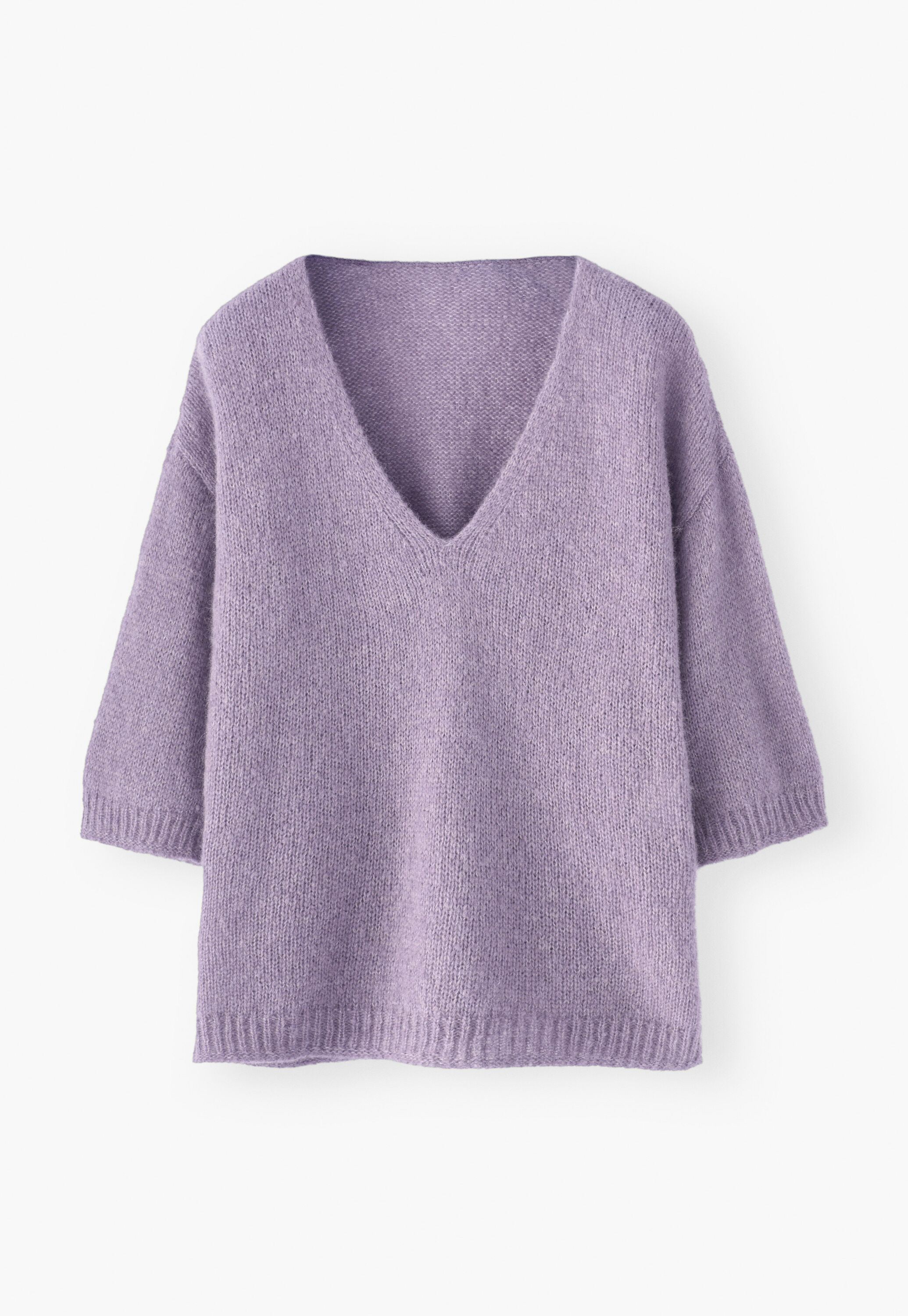 V-neck sweater