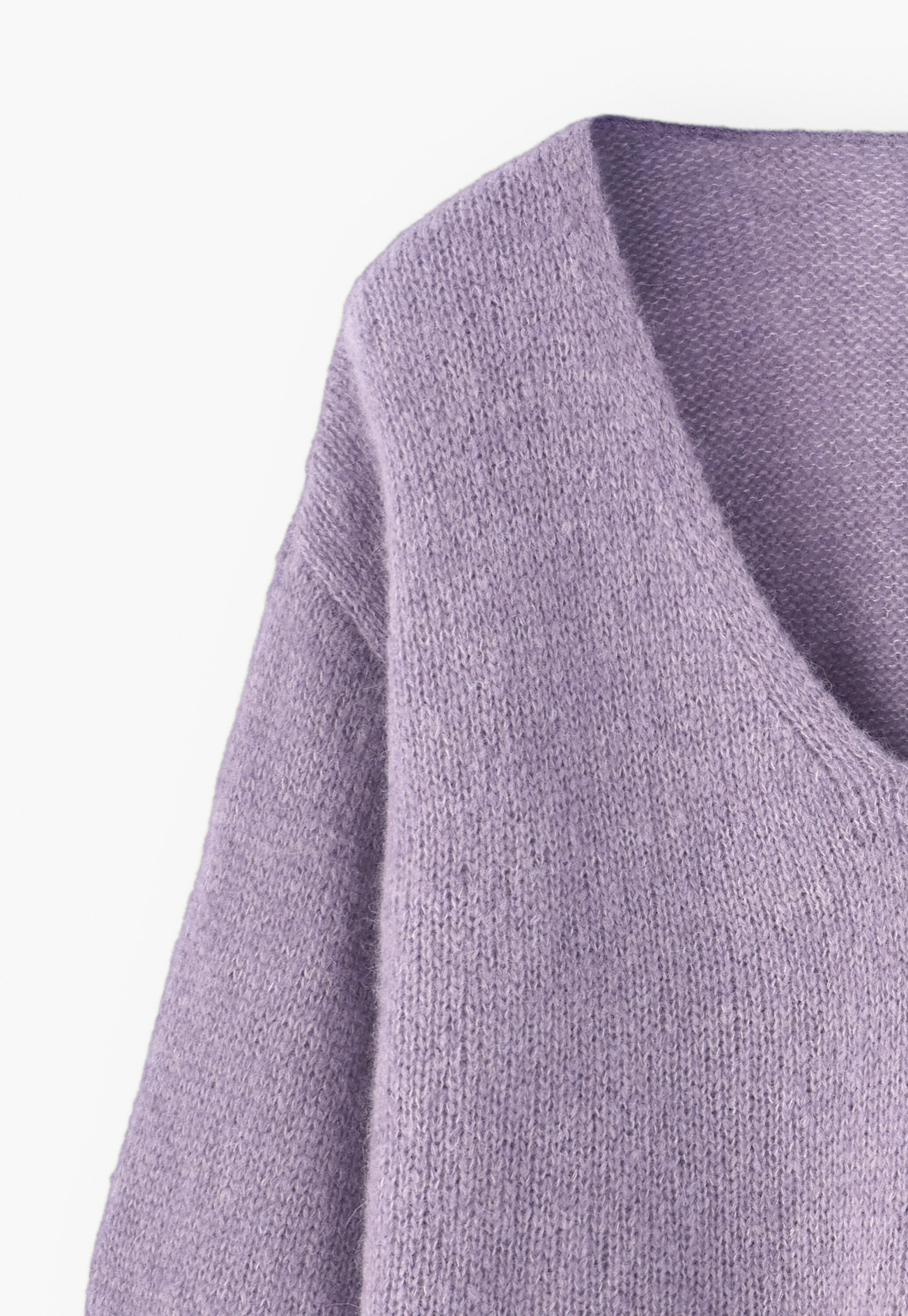 V-neck sweater