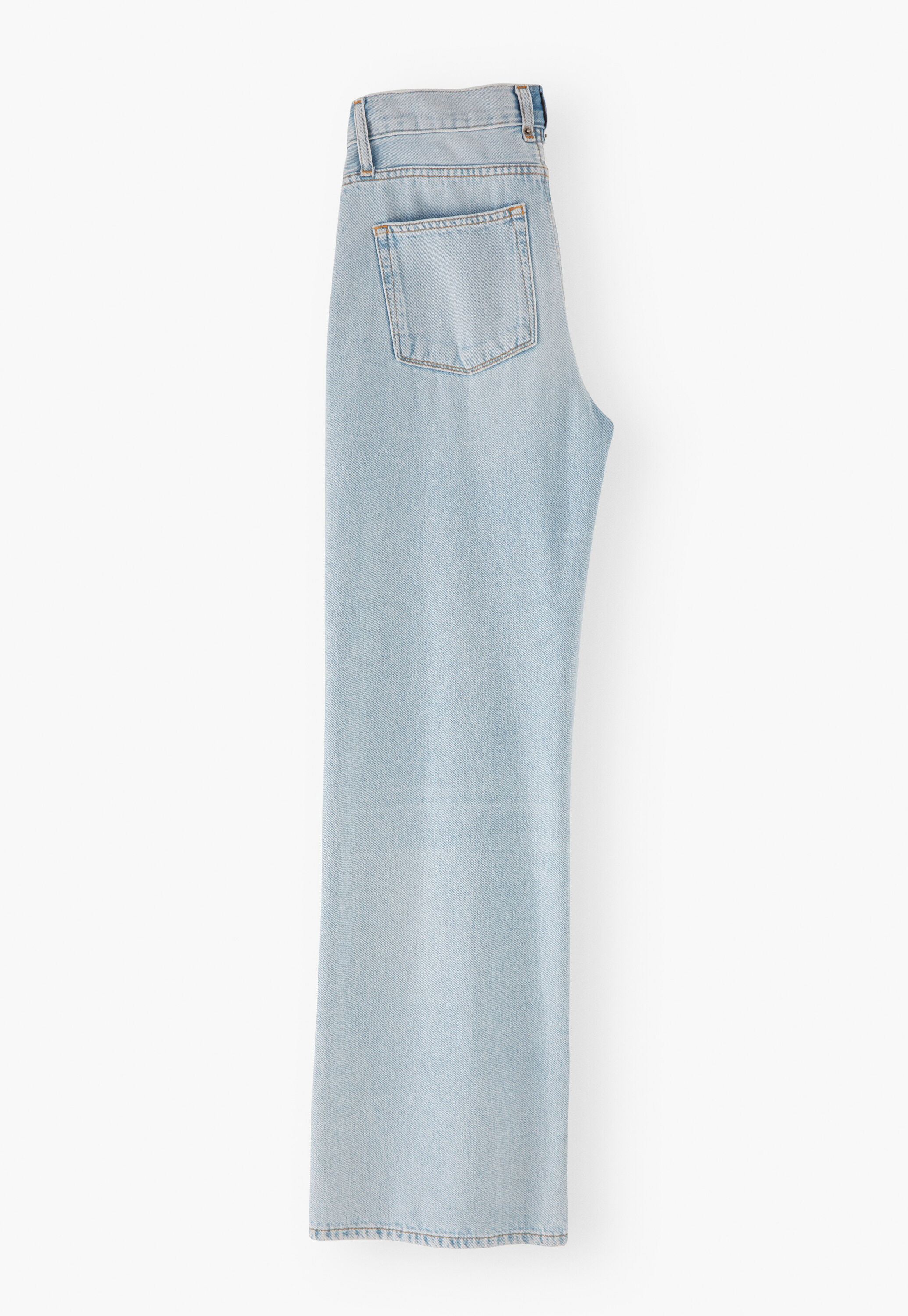 Straight-leg jean, Pale wash, large