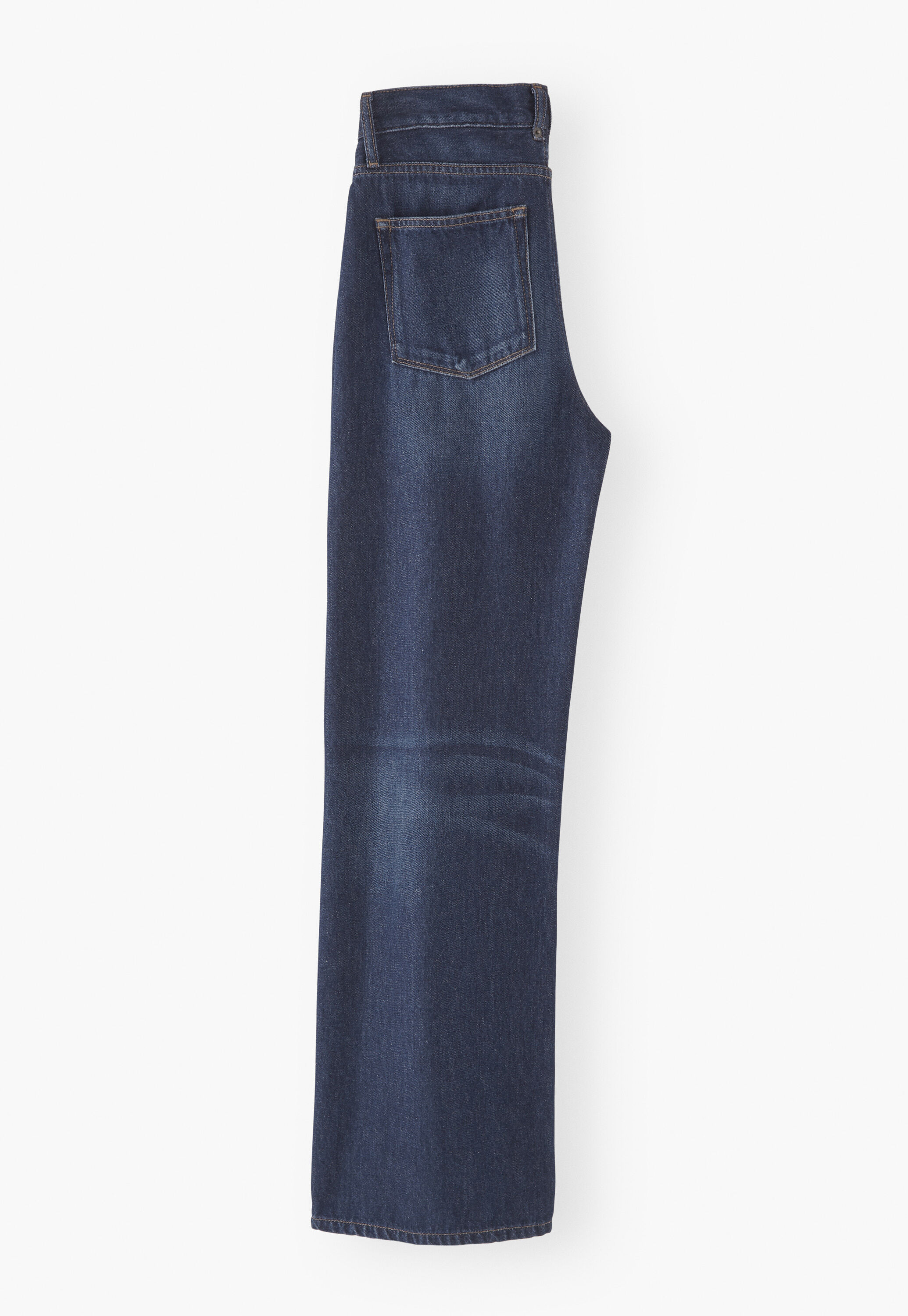 Straight-leg jean, Dark wash, large