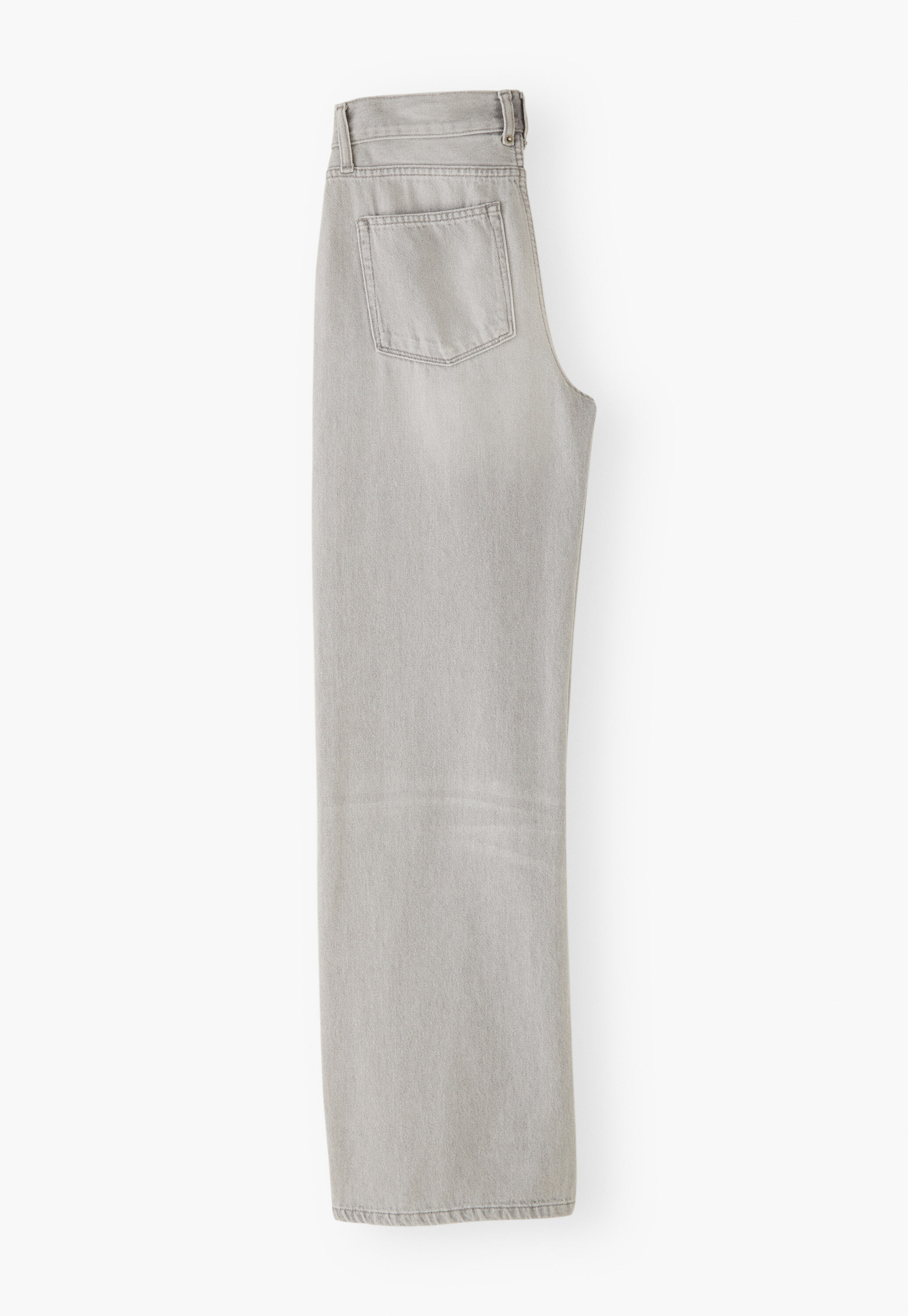 Straight-leg jean, Grey, large