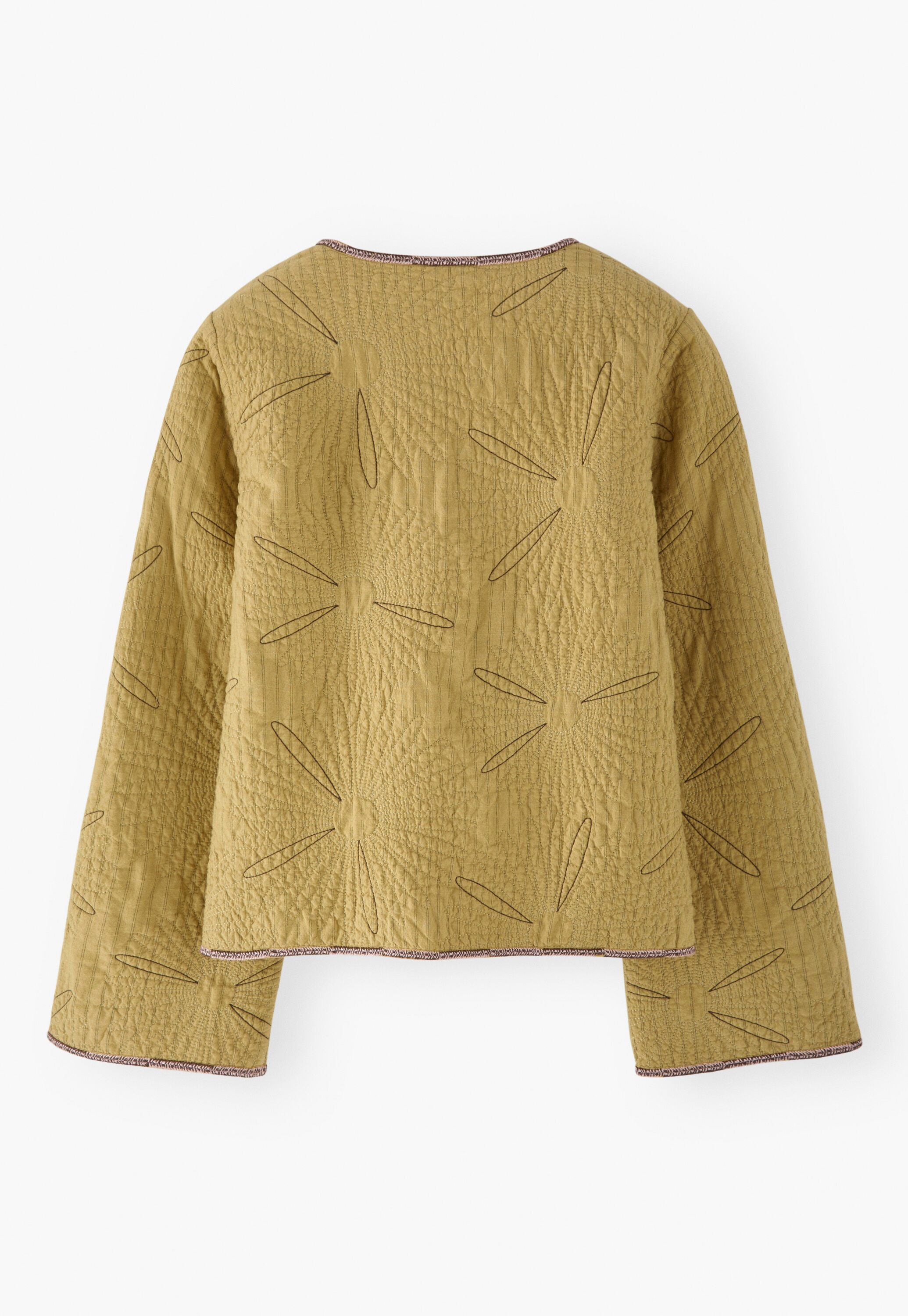 Daisy quilted jacket