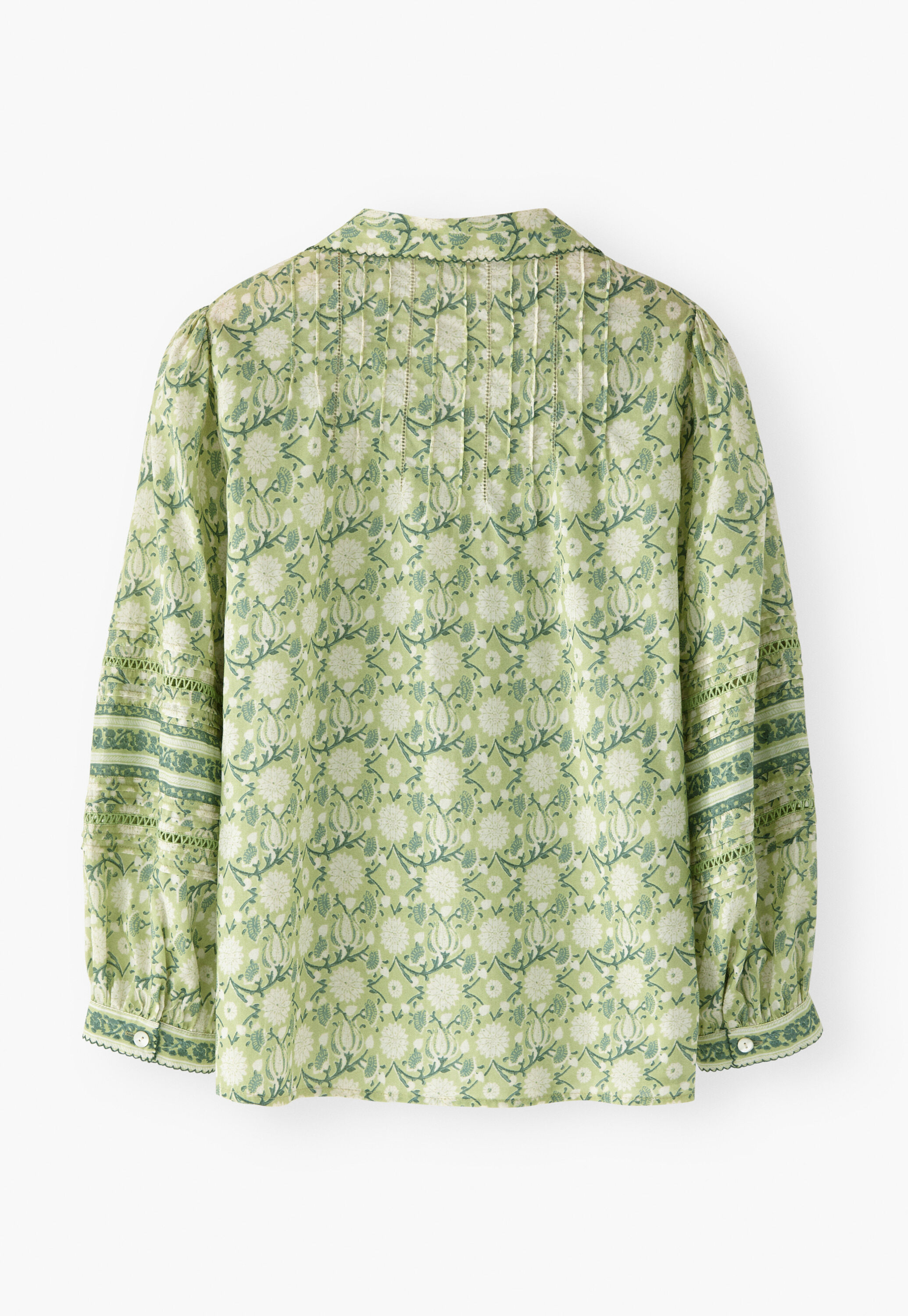 Printed blouse