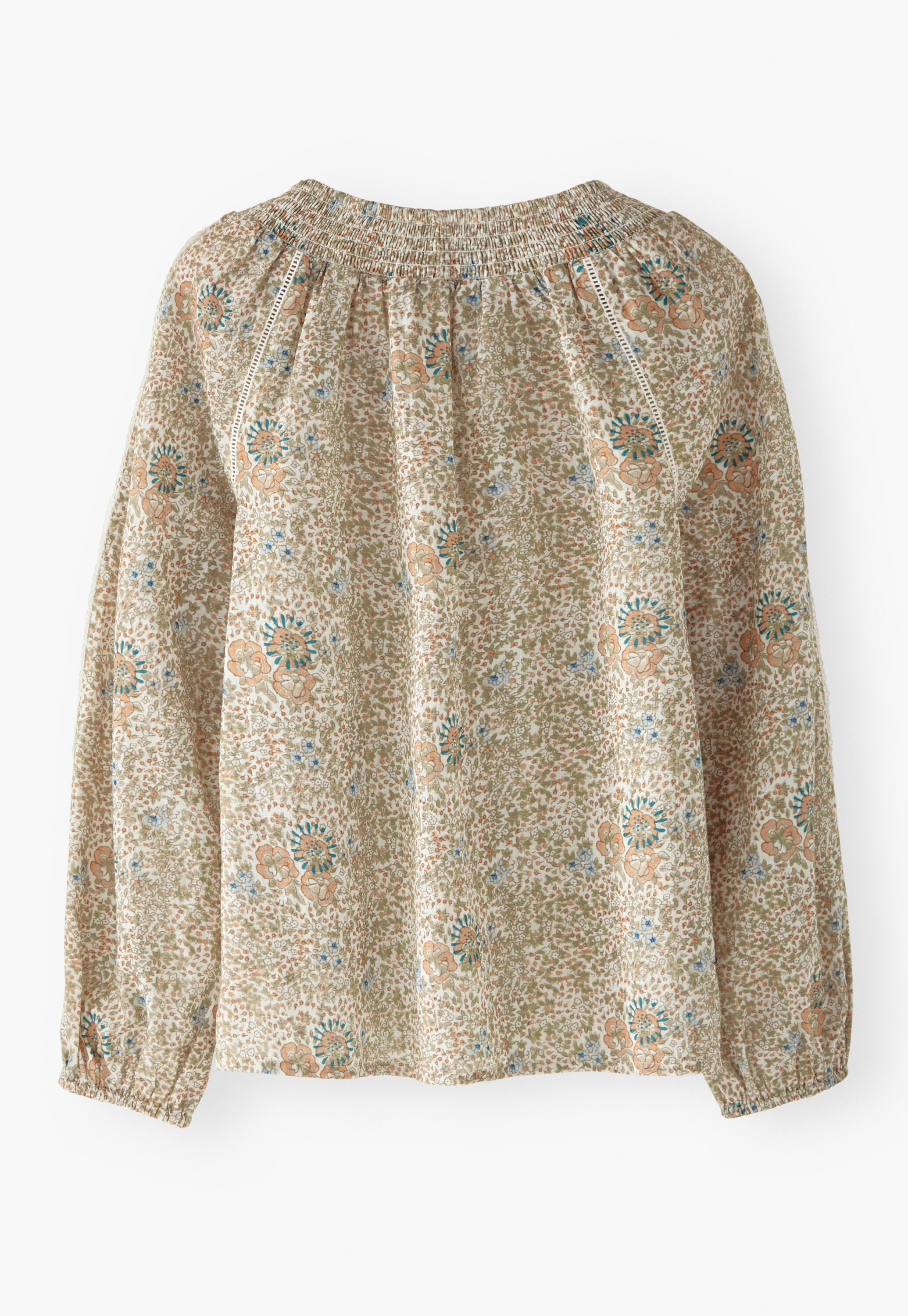 Printed blouse