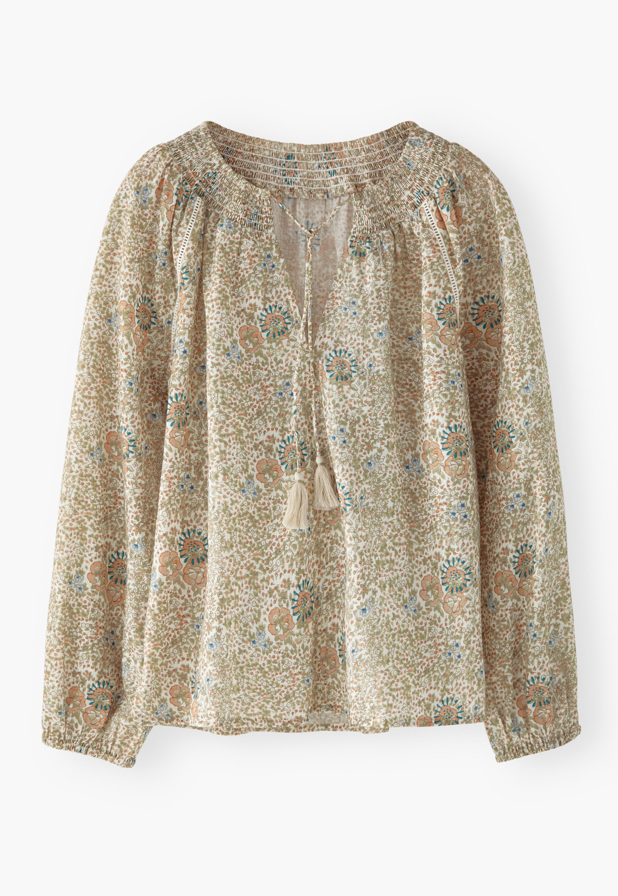 Printed blouse