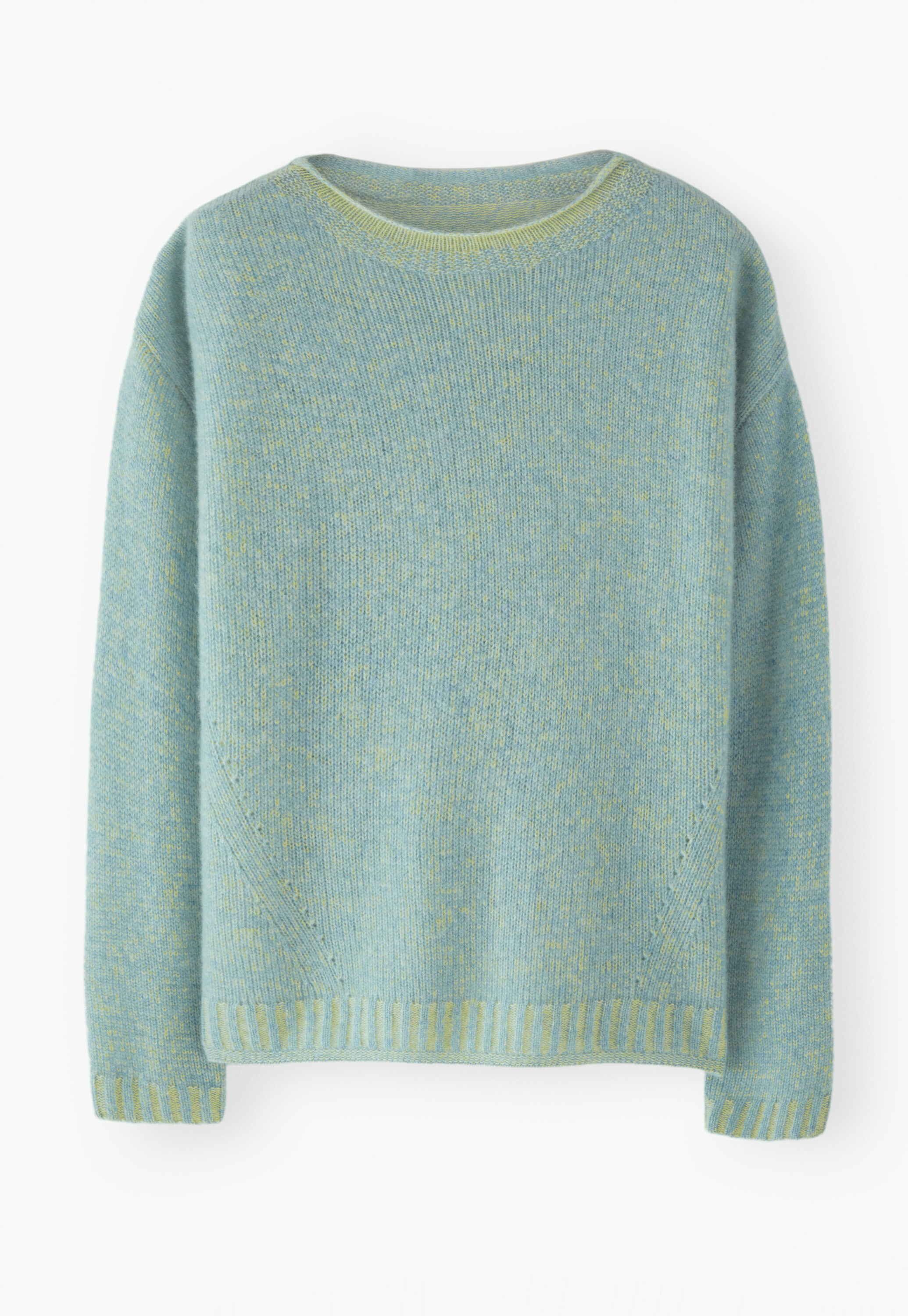 Plaited sweater