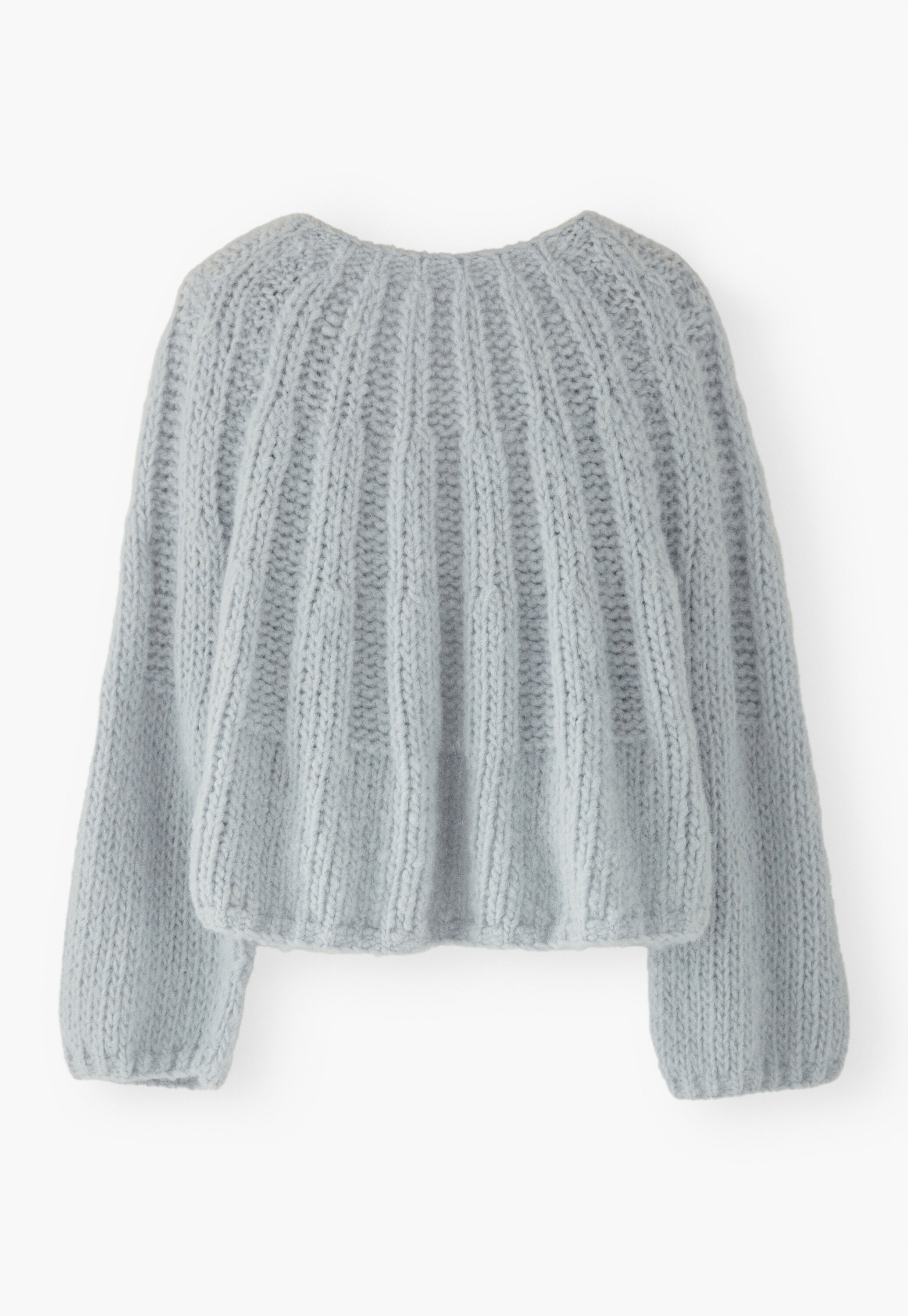 Hand-knit cardigan