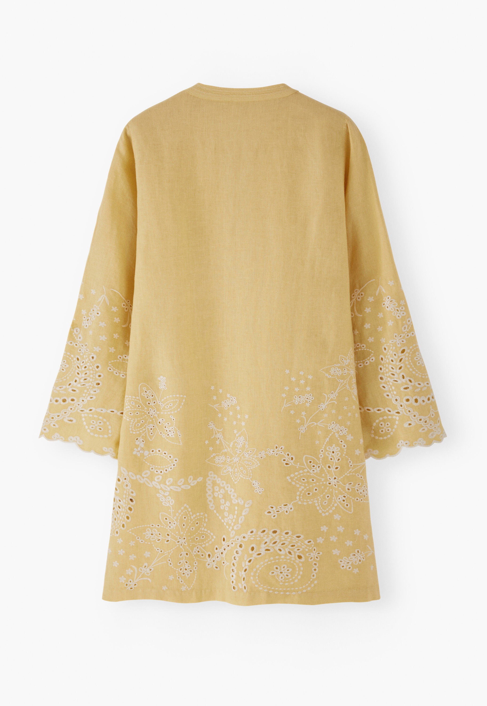 Cutwork dress