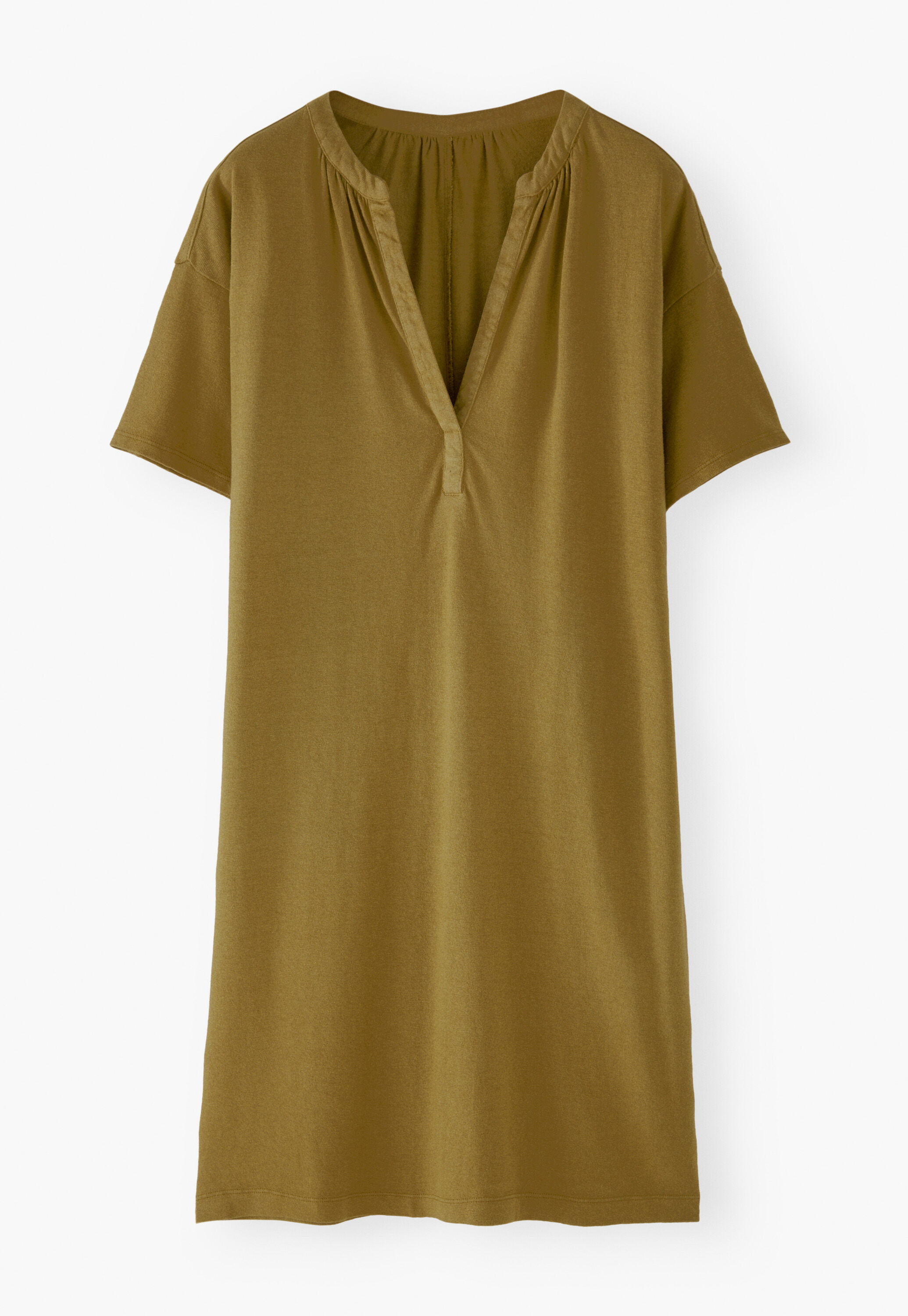 Short jersey dress