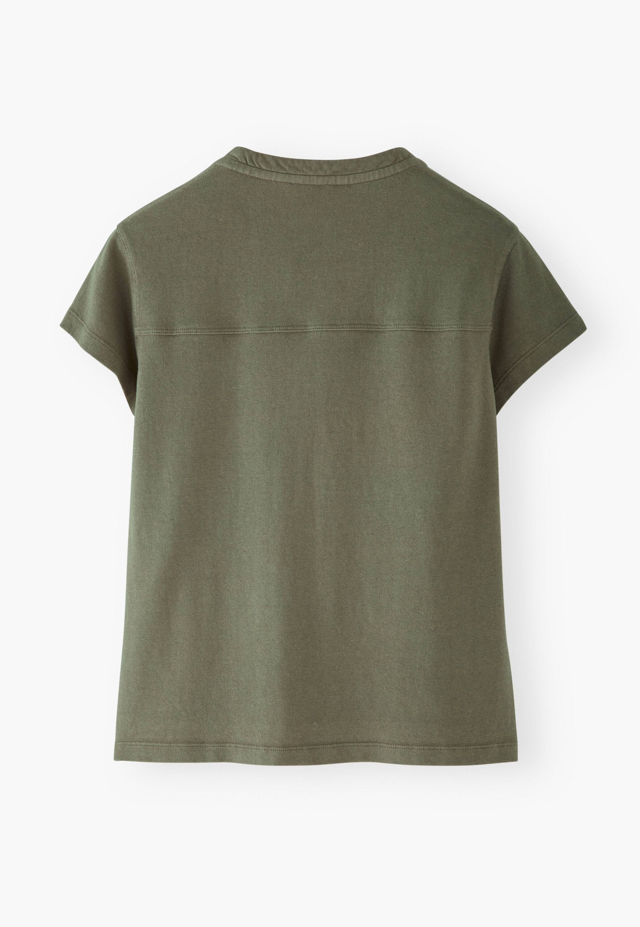 Button-through top