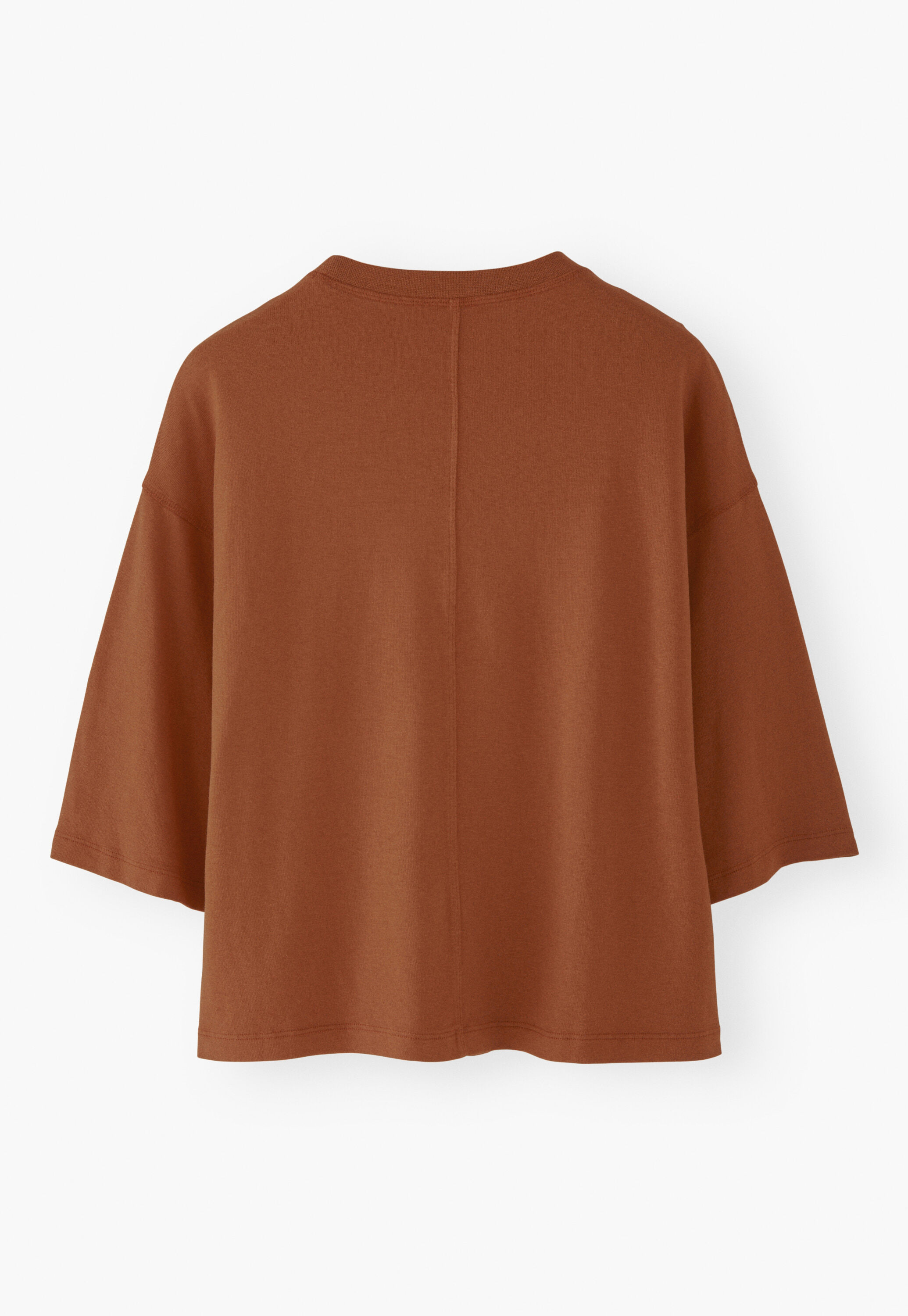 Drop-shoulder top