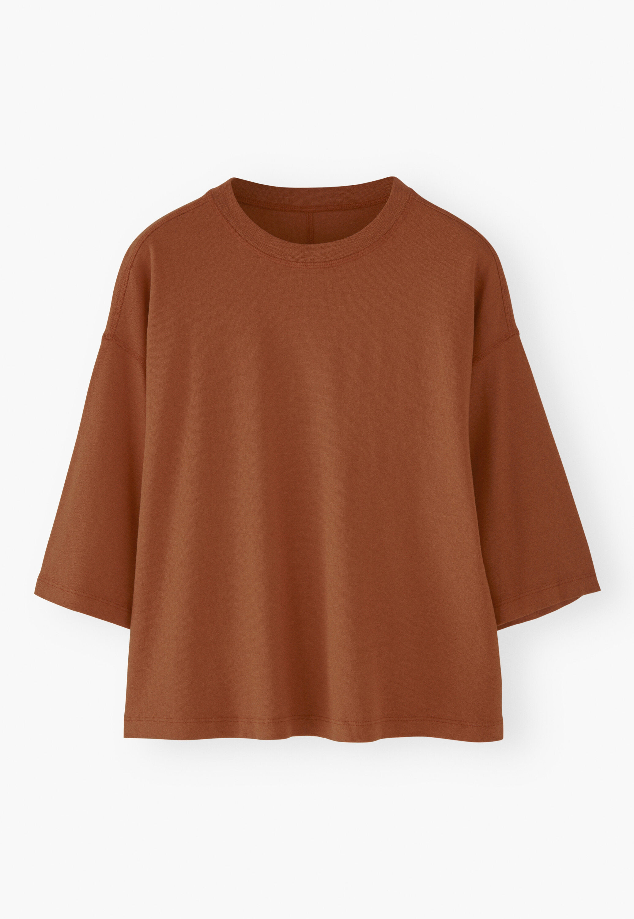 Drop-shoulder top