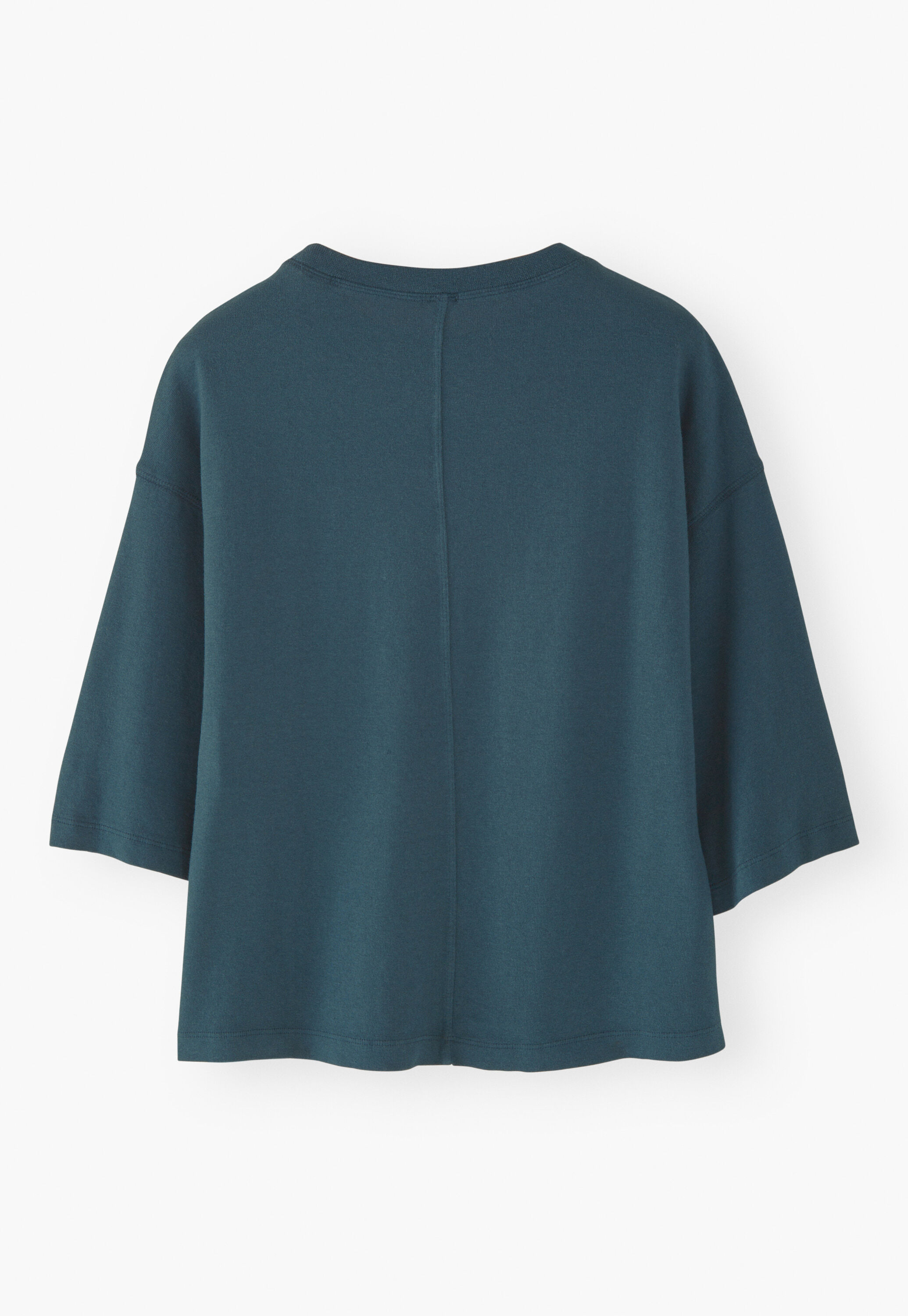 Drop-shoulder top