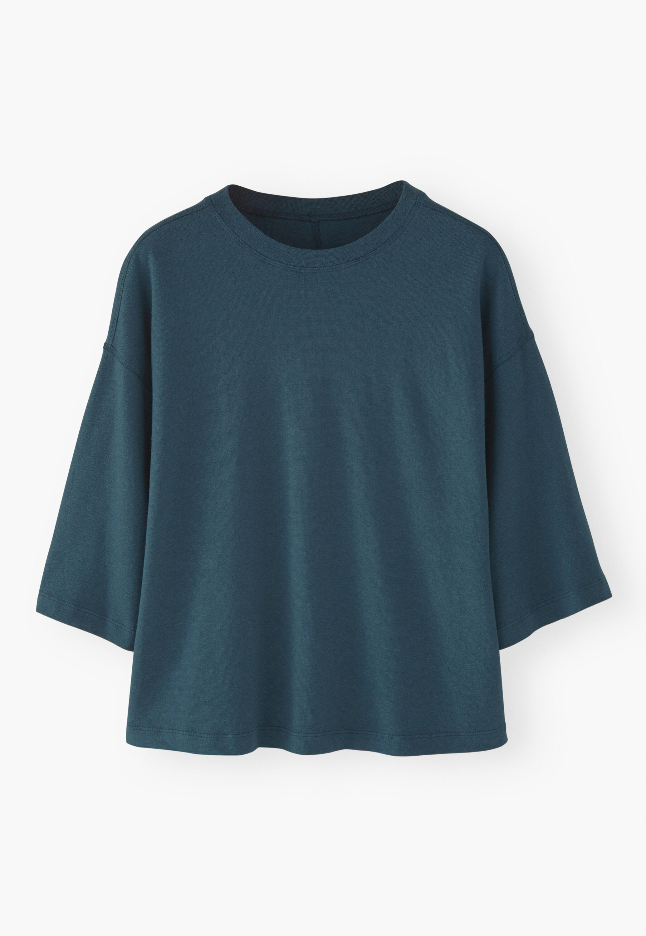 Drop-shoulder top