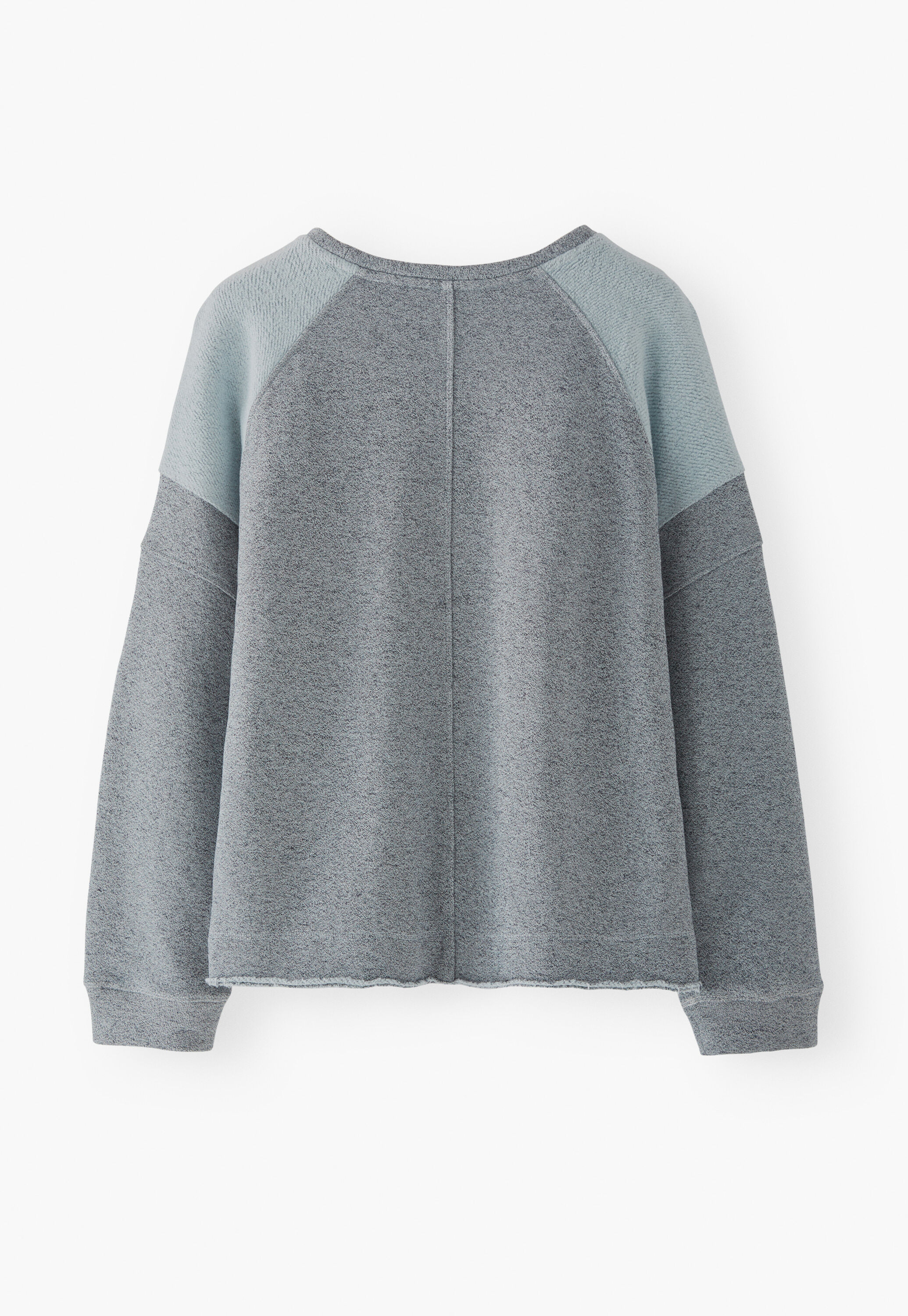 Raglan sweatshirt