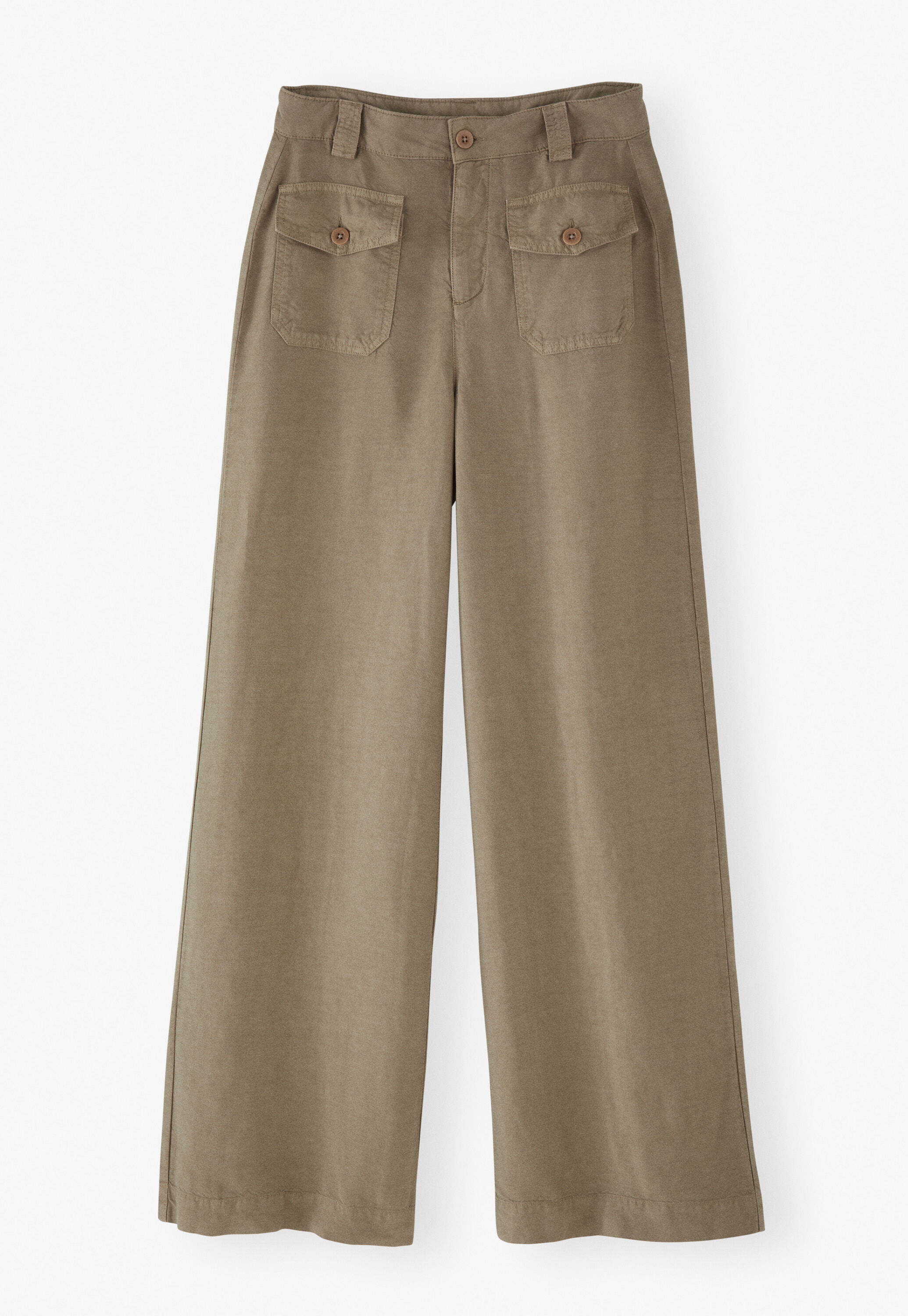 Wide-leg trousers