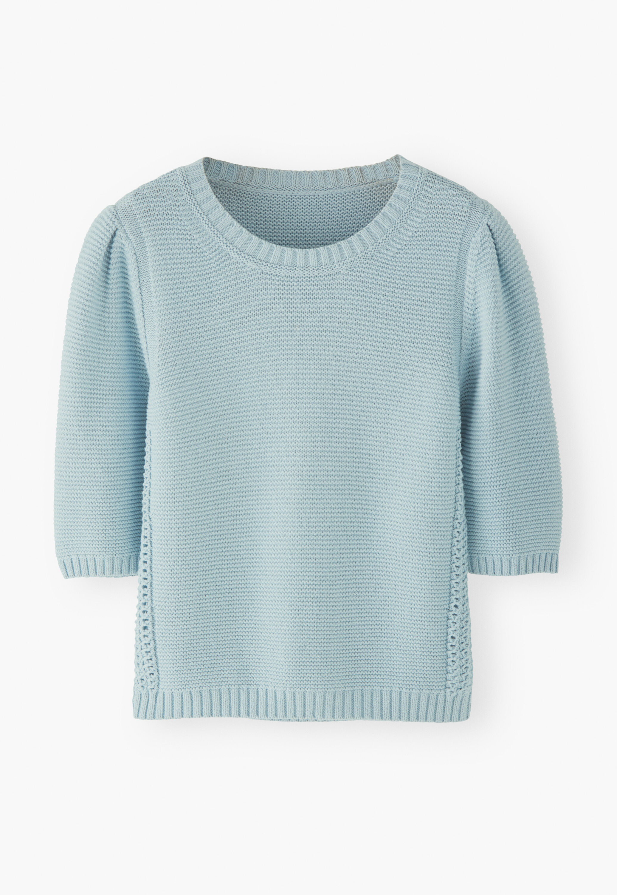 Short-sleeve sweater