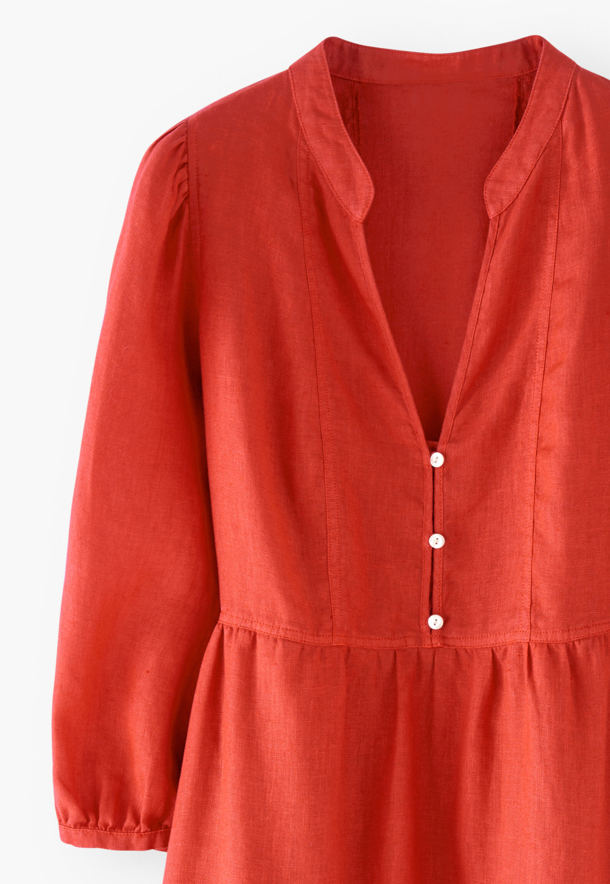 A-line dress