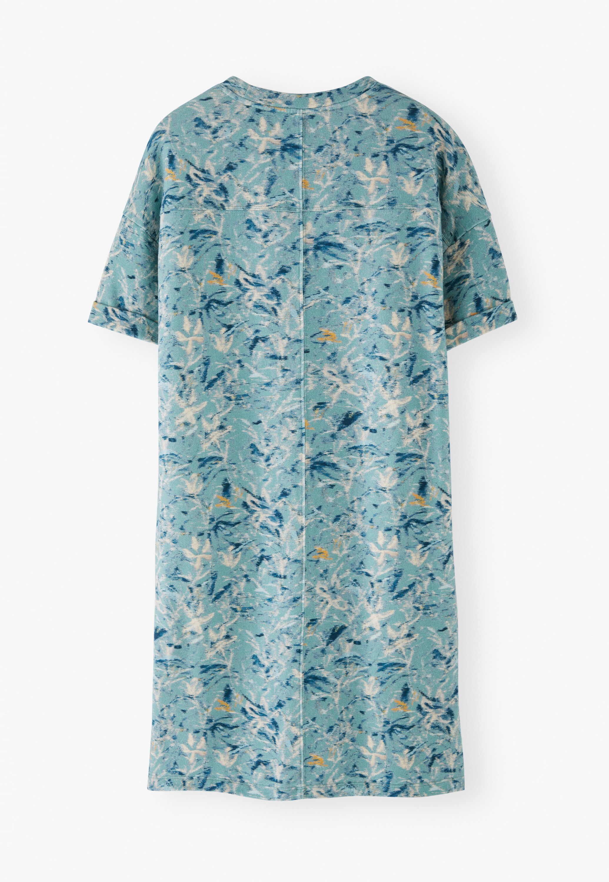 Printed dress