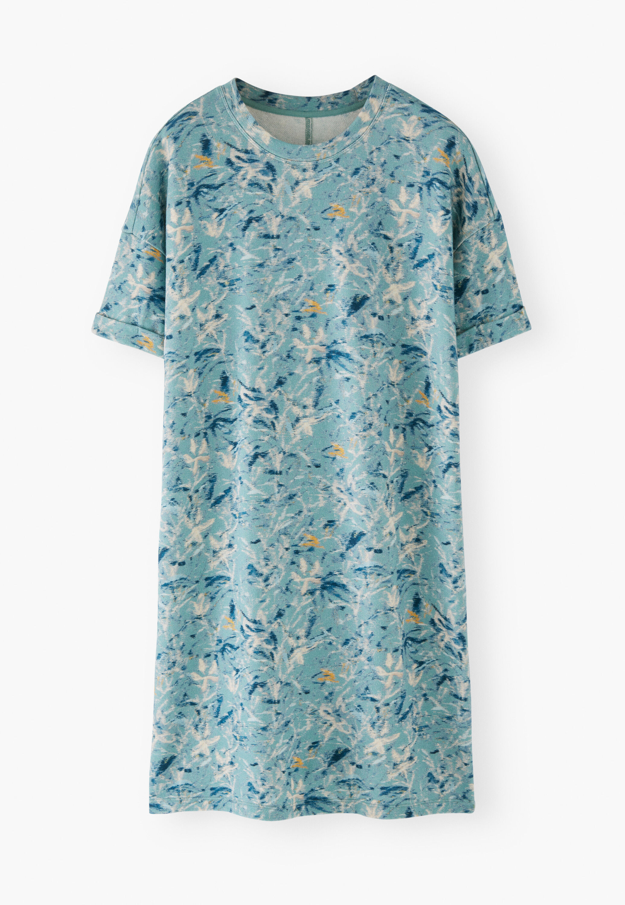 Printed dress