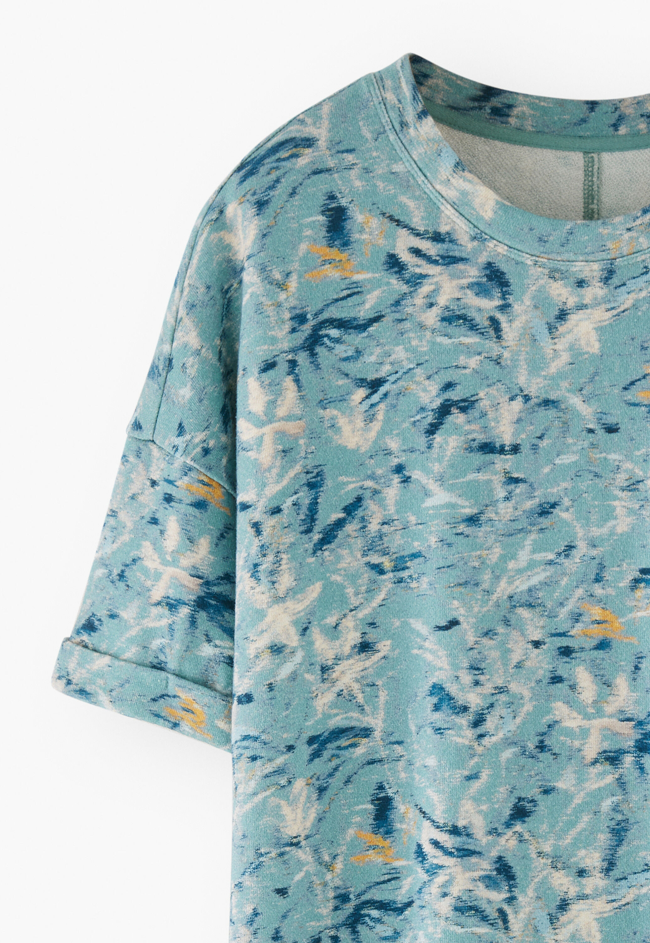 Printed dress