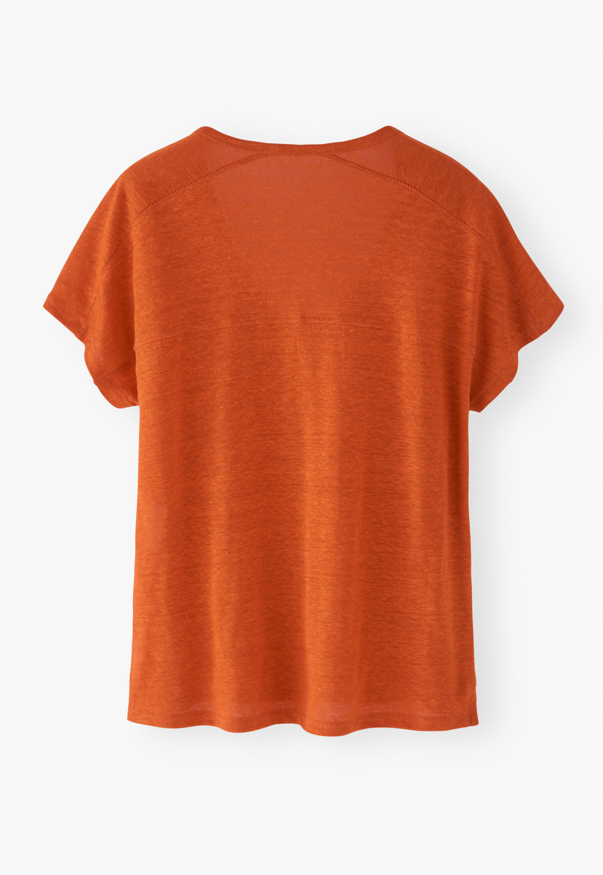 V-neck jersey T-shirt