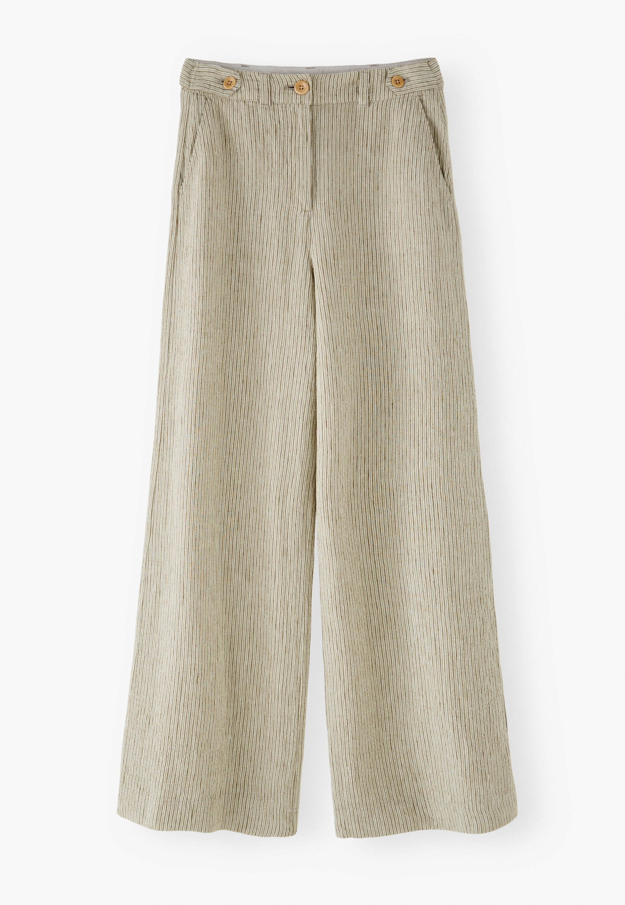 Wide-leg trousers