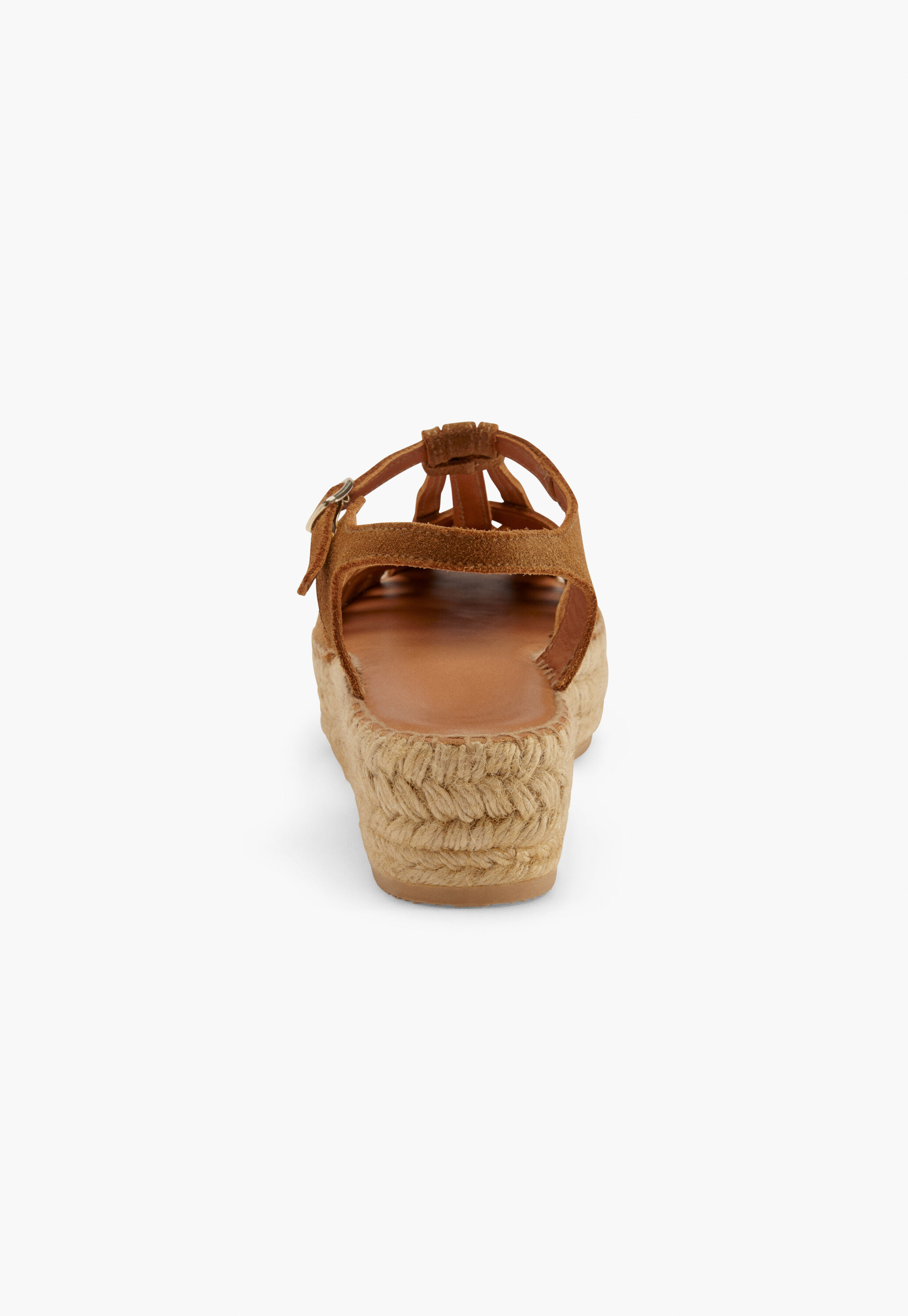Flatform espadrilles