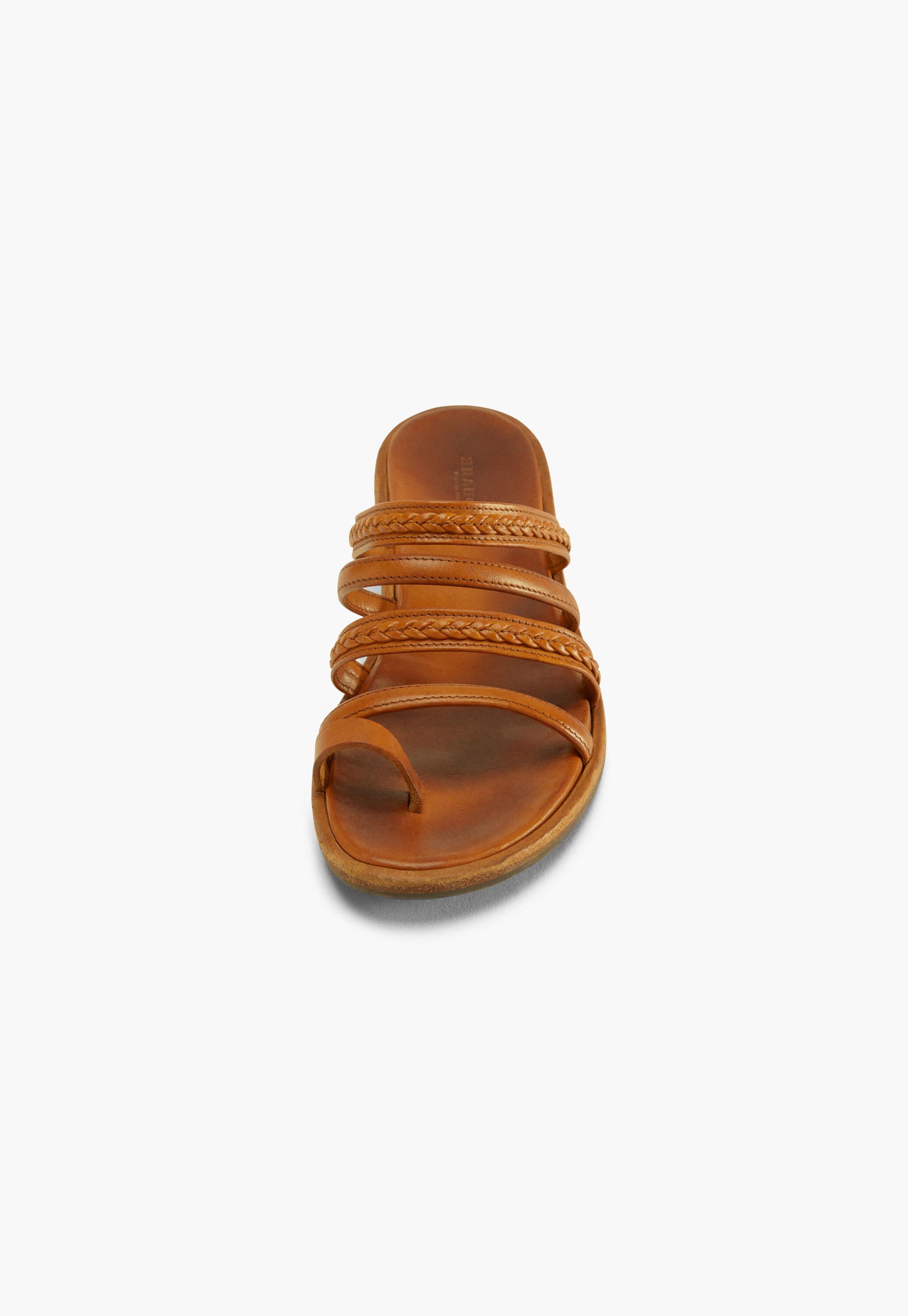 Plait sandals