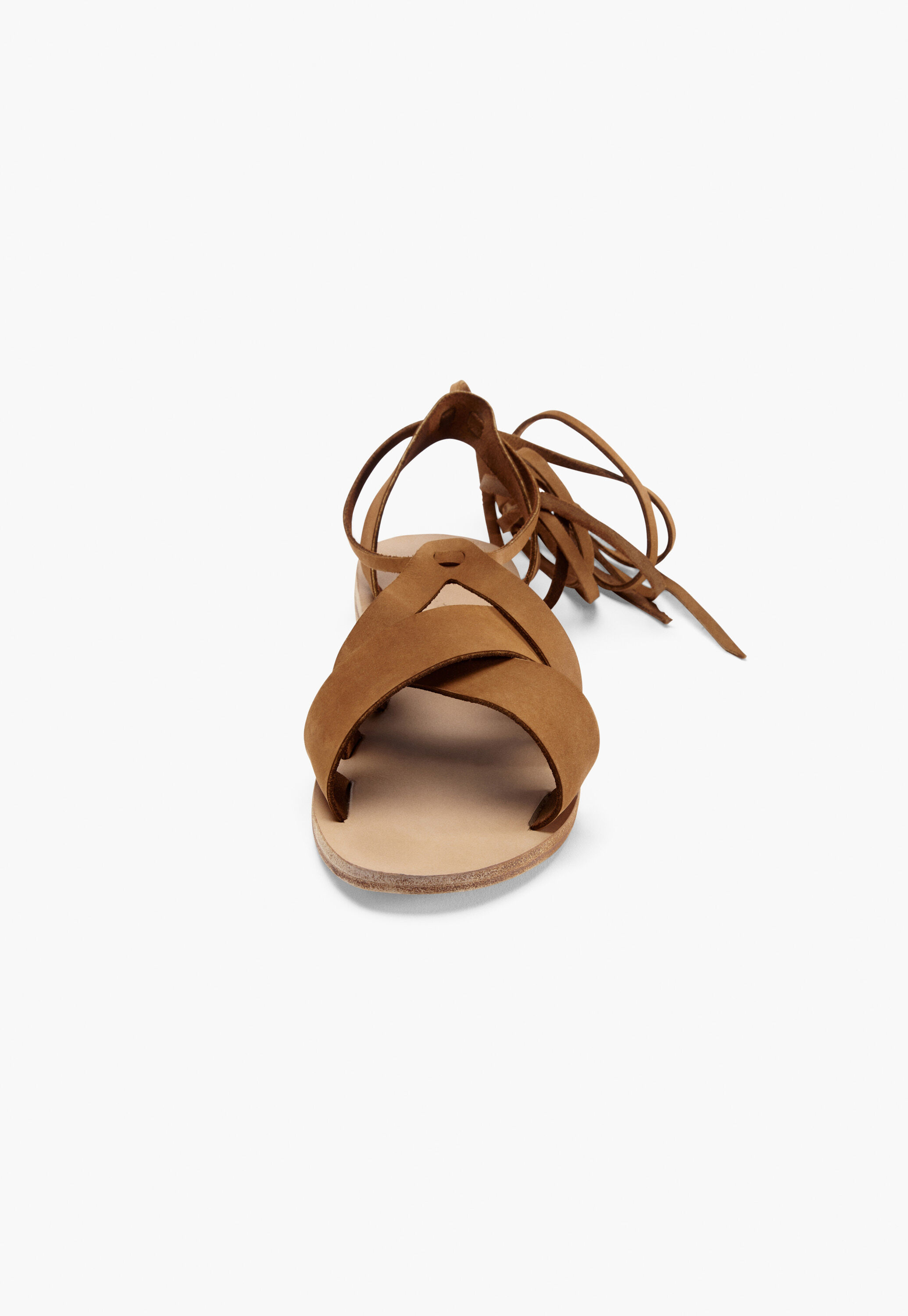Wrap-round sandals