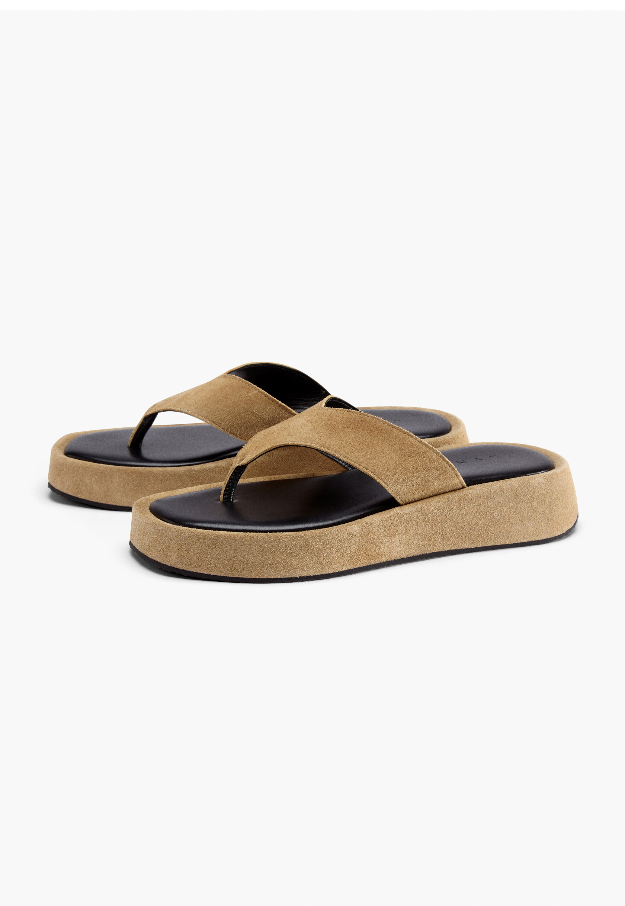 Flatform sandals