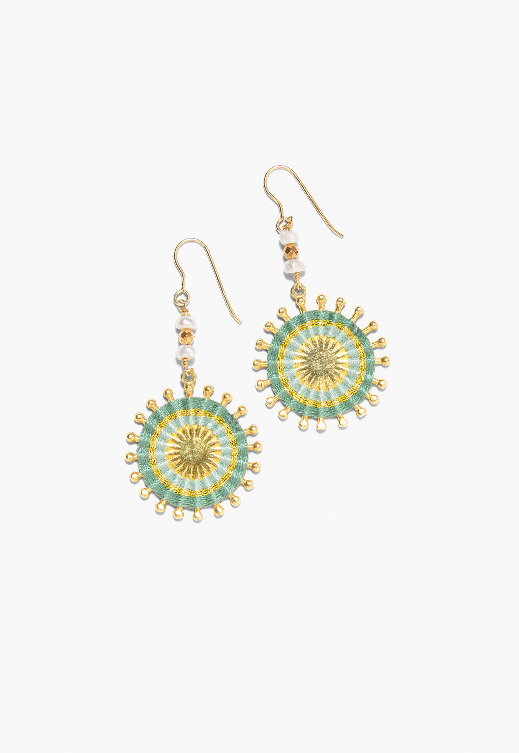 Circle earring