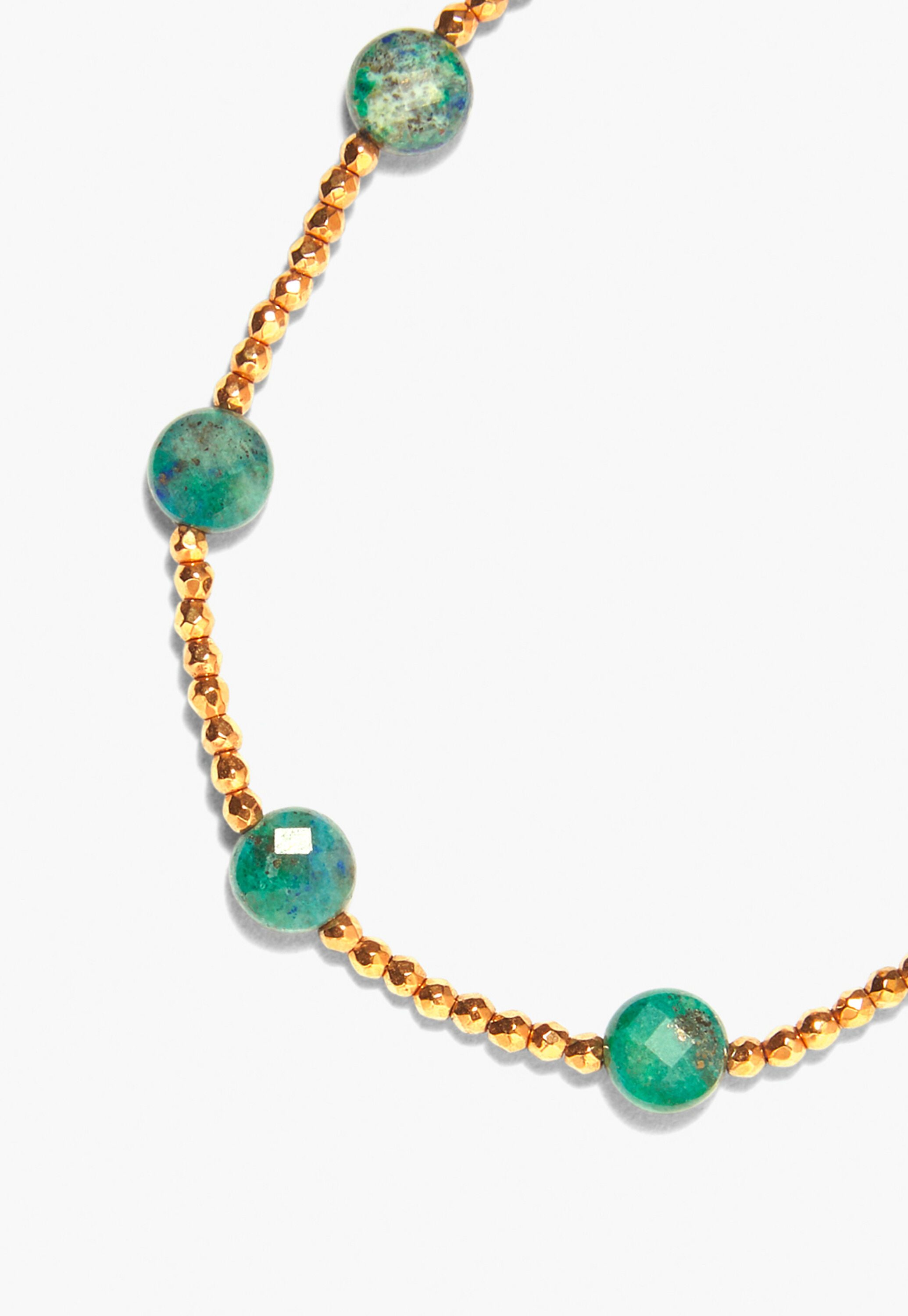 Mixed-bead bracelet