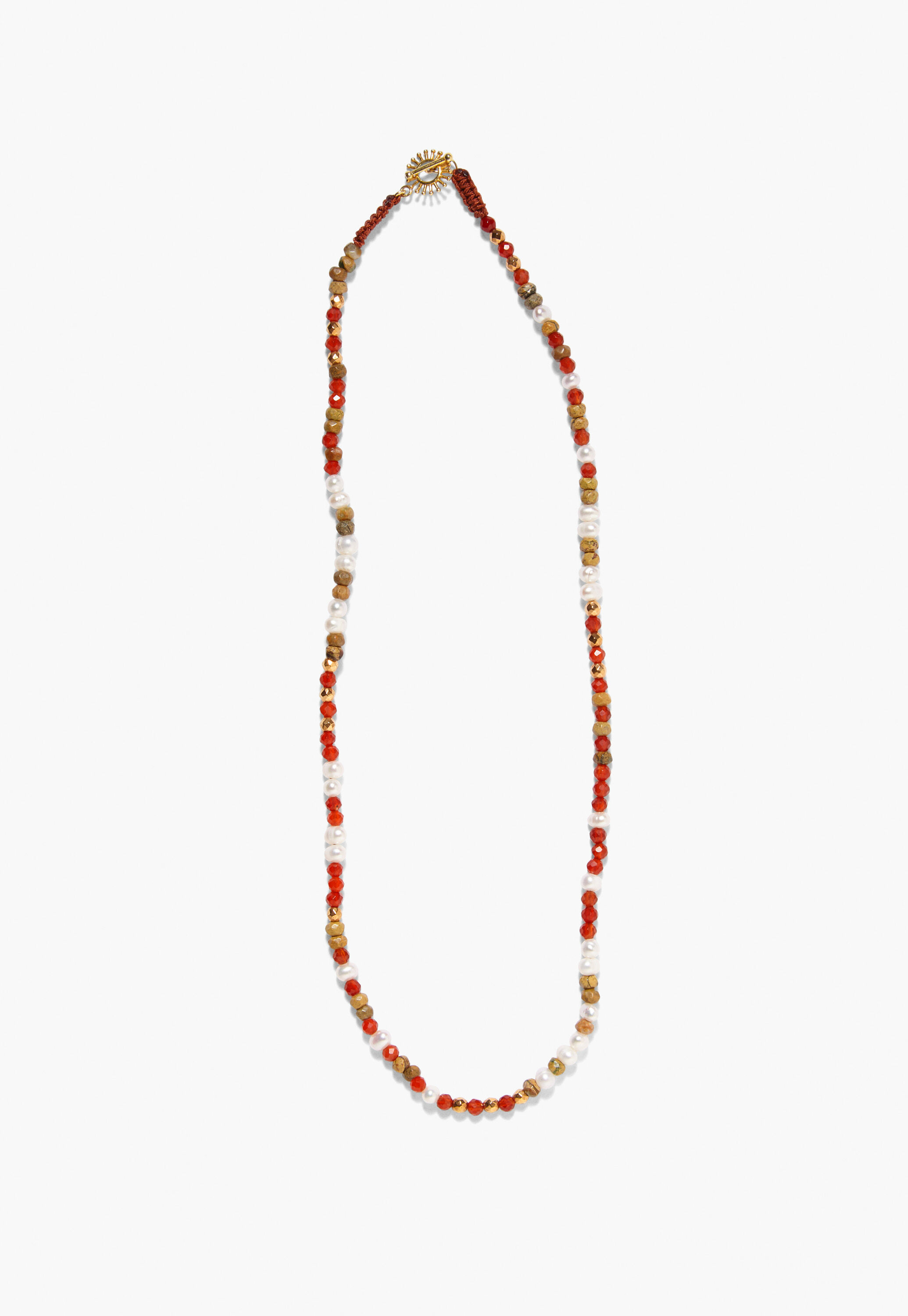 Beaded necklace