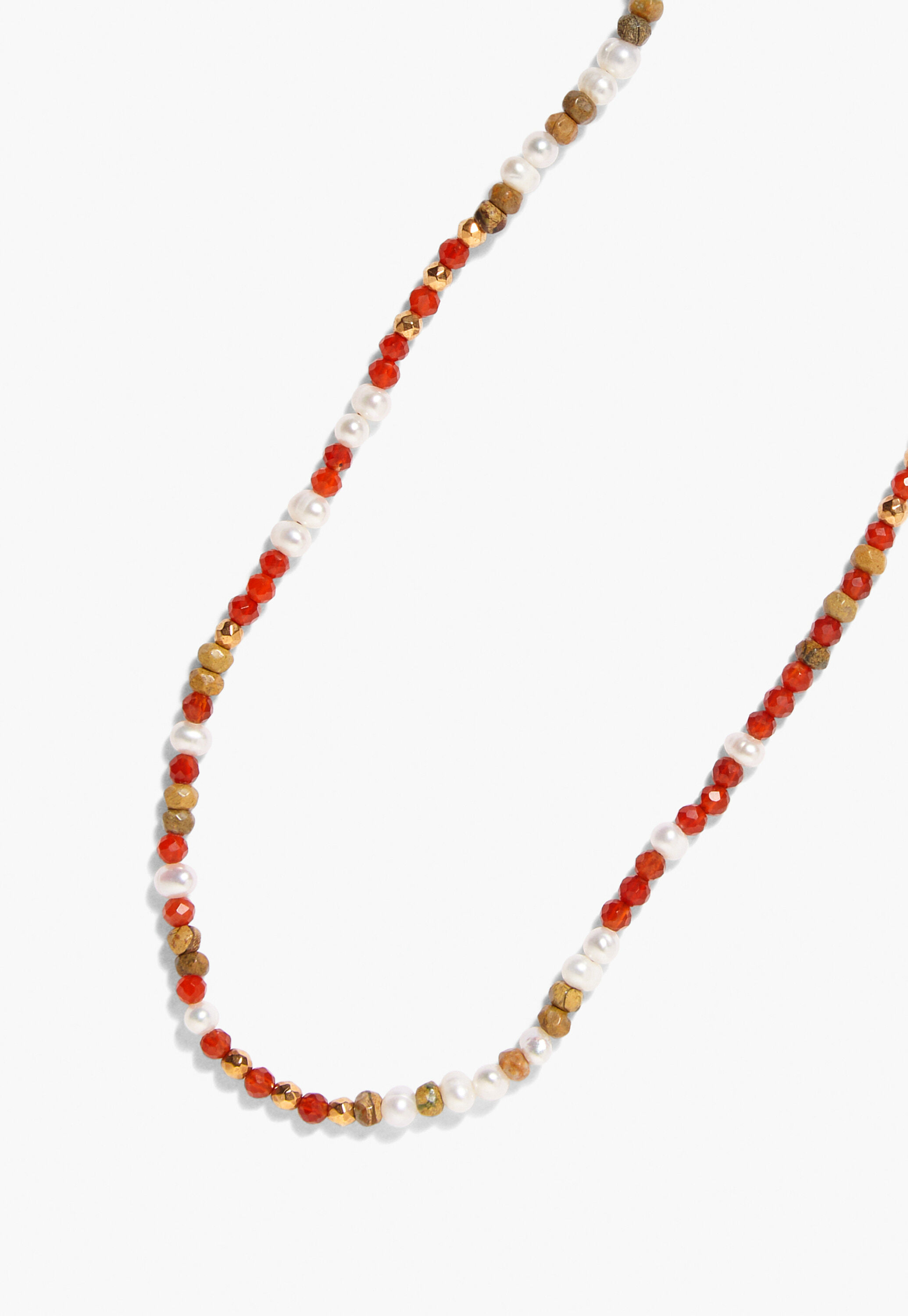 Beaded necklace
