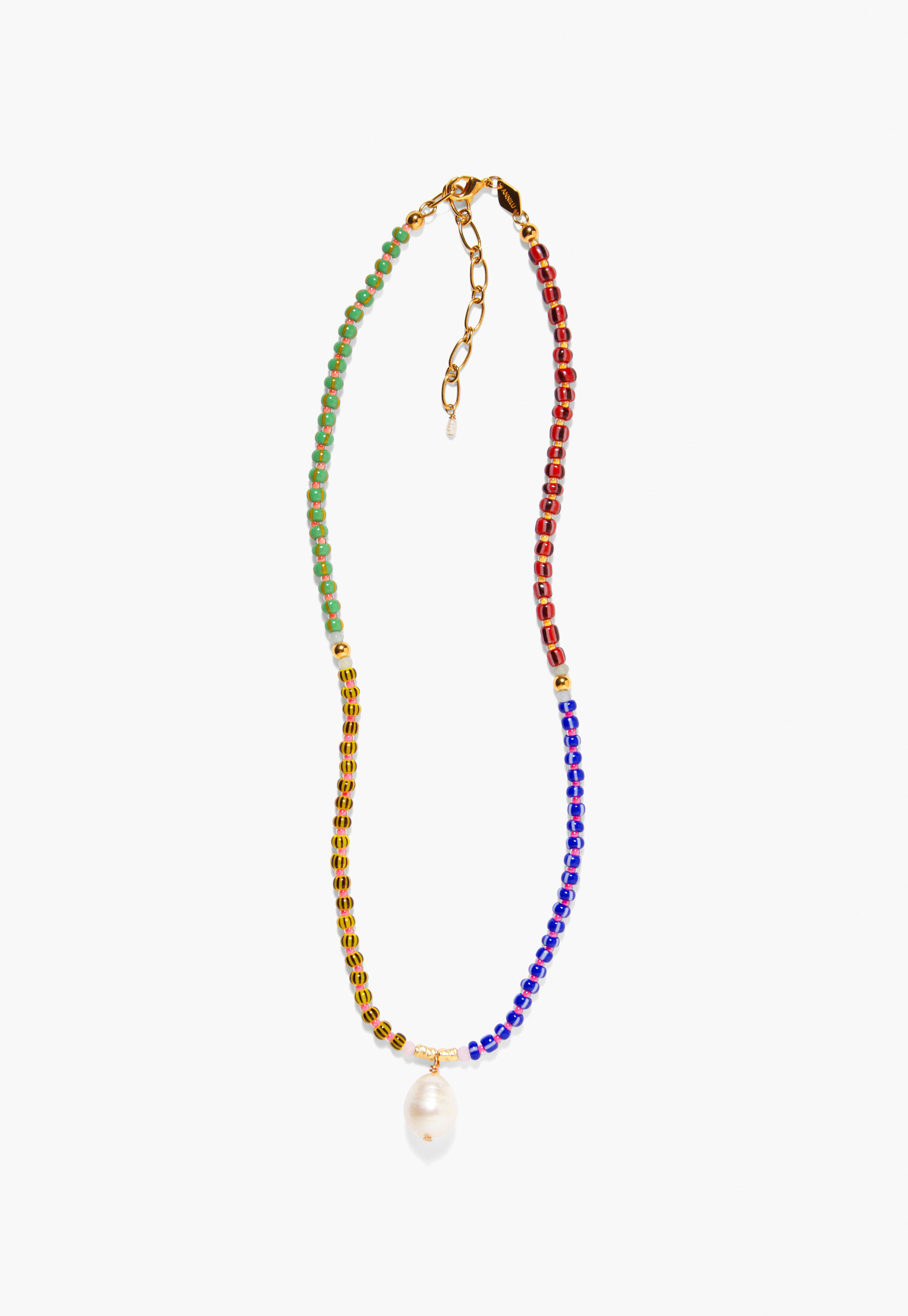 Beaded necklace