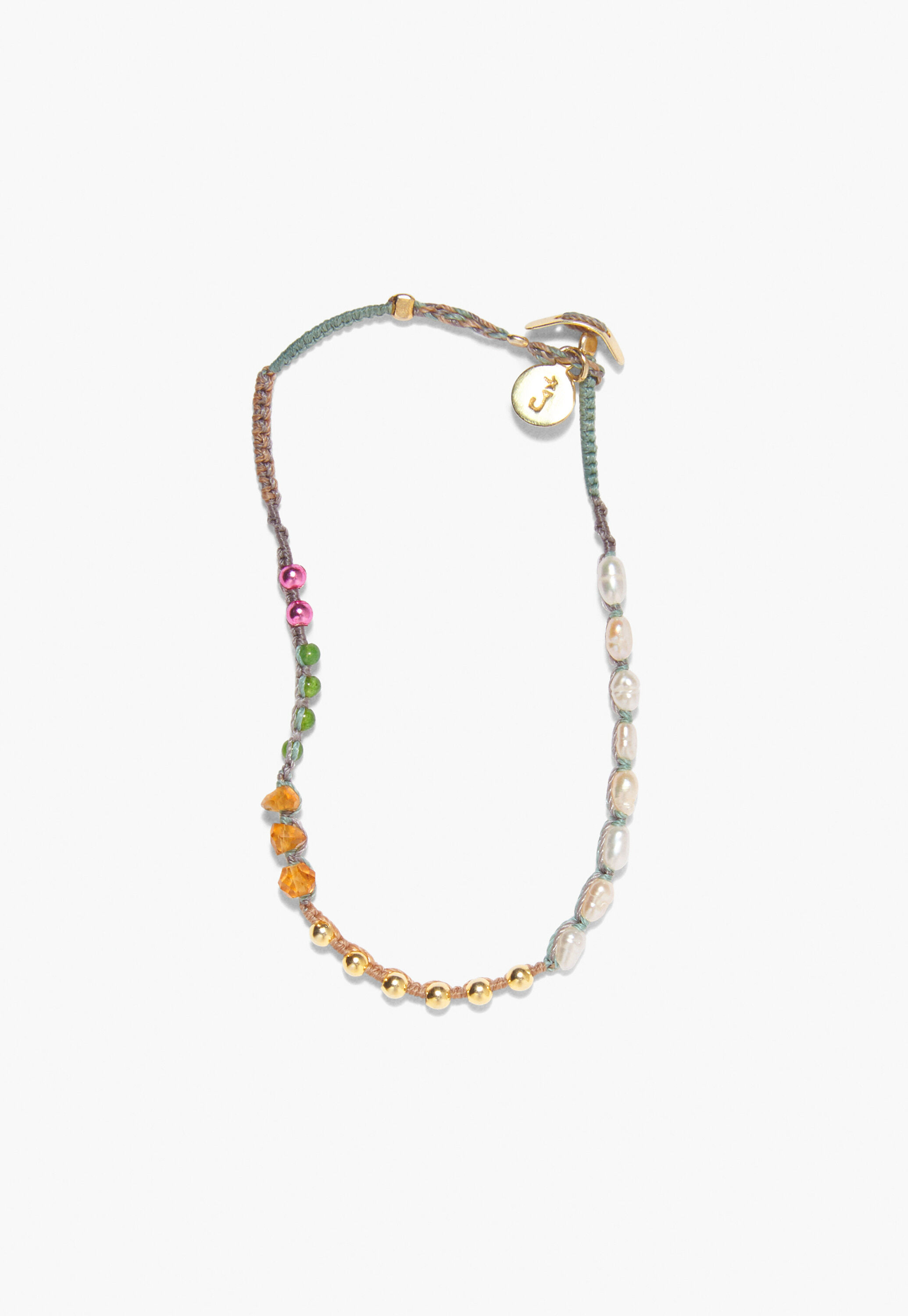 Circle earring