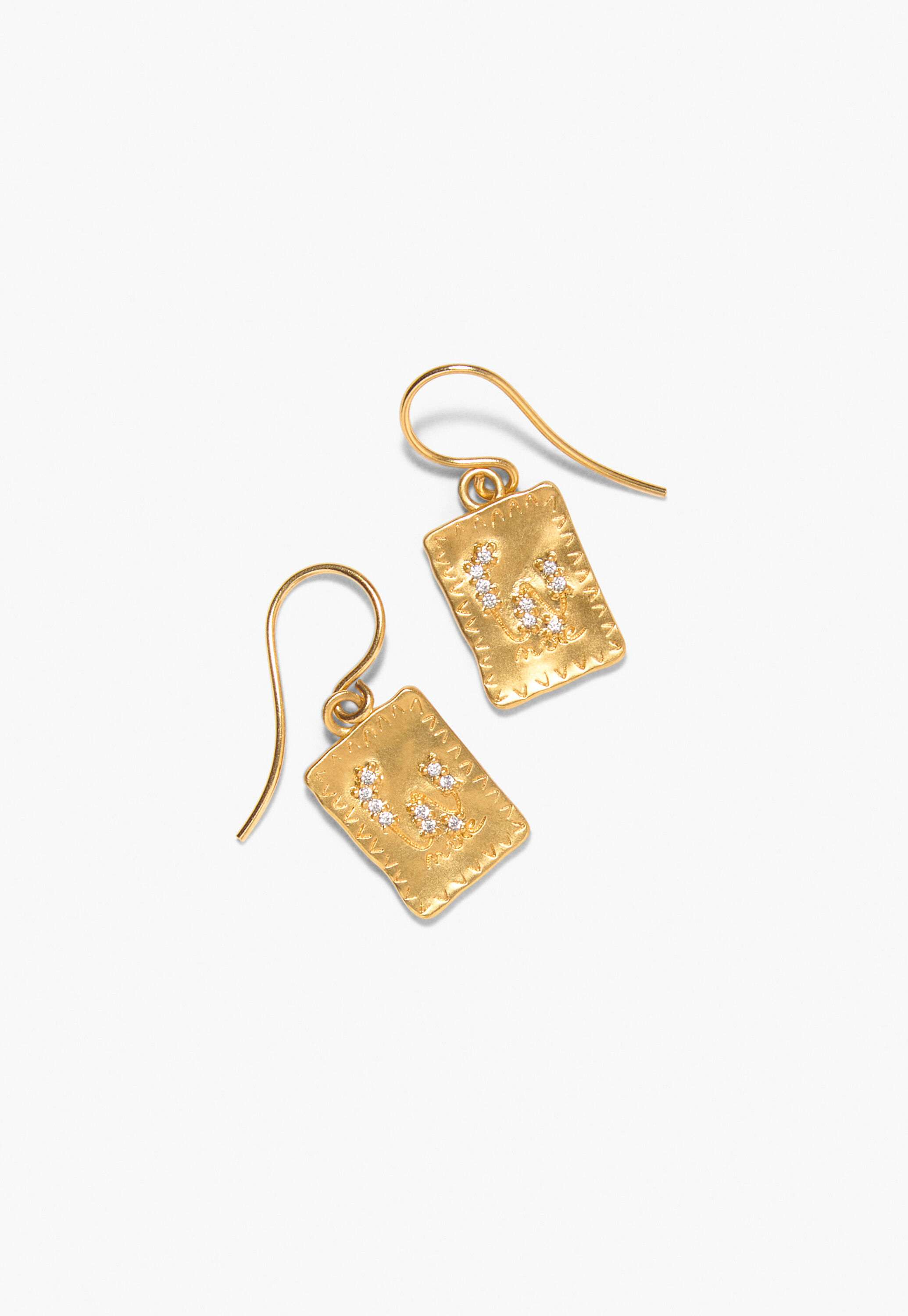 Square earrings