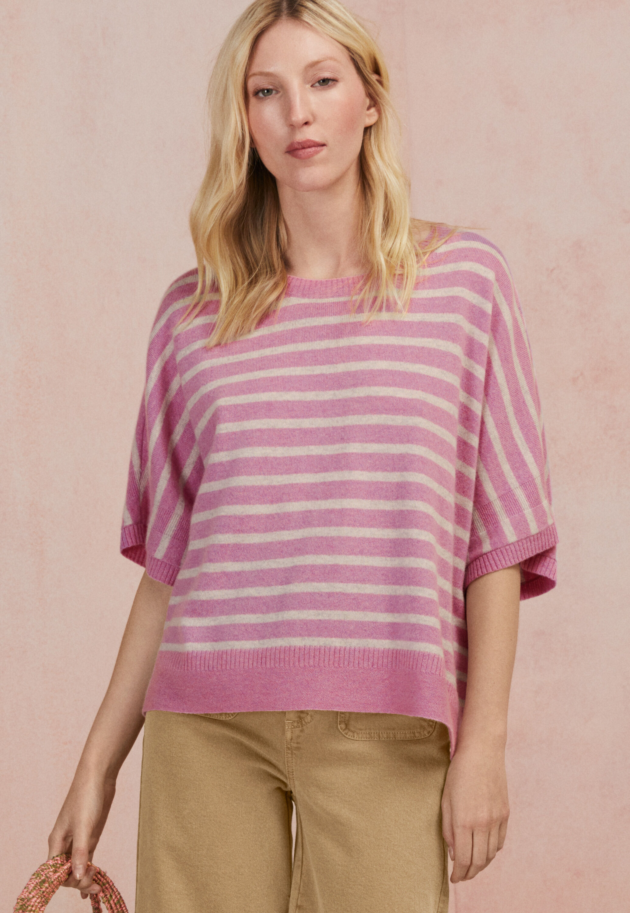 Pintuck blouse